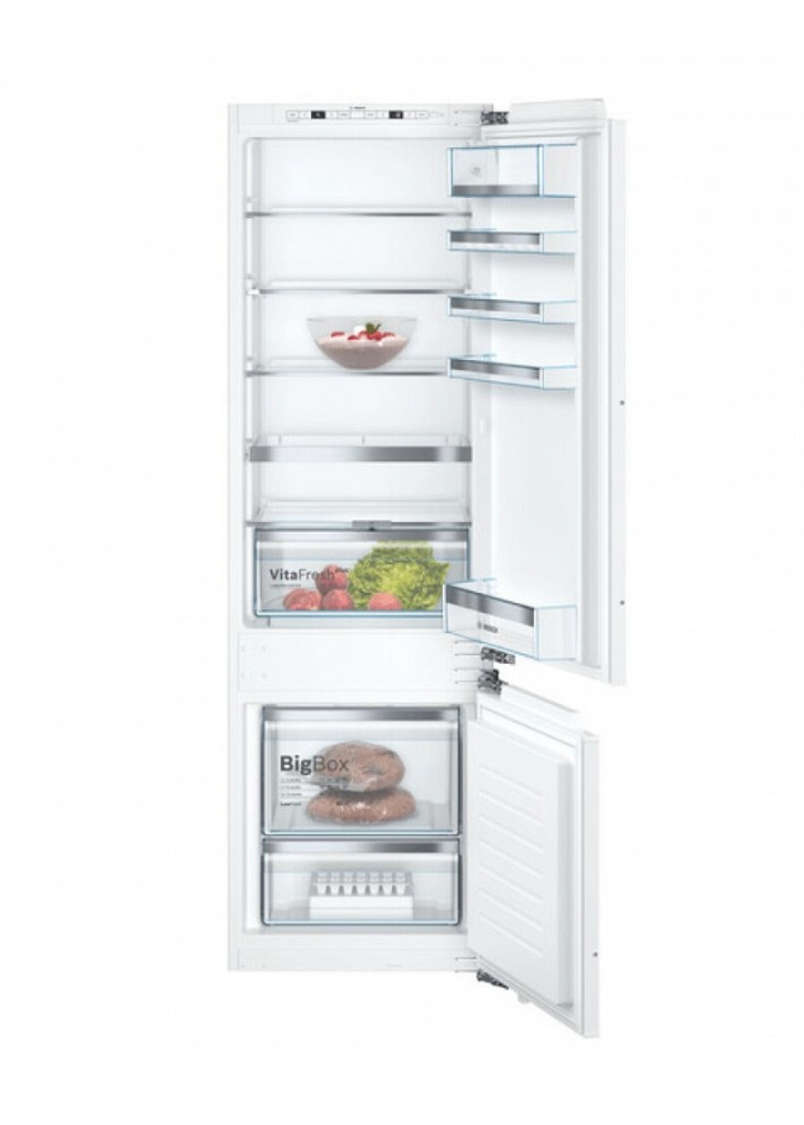 Siemens KIS87AFE0 inbouw koel-vriescombinatie