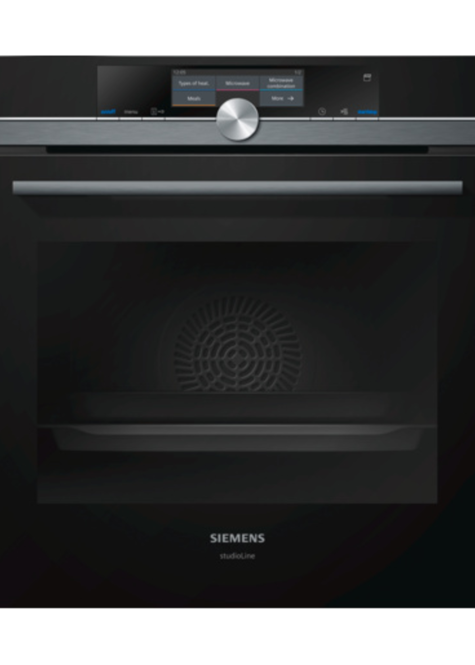 Siemens HN878G4B0 studioLine combi-magnetron met pulsesteam