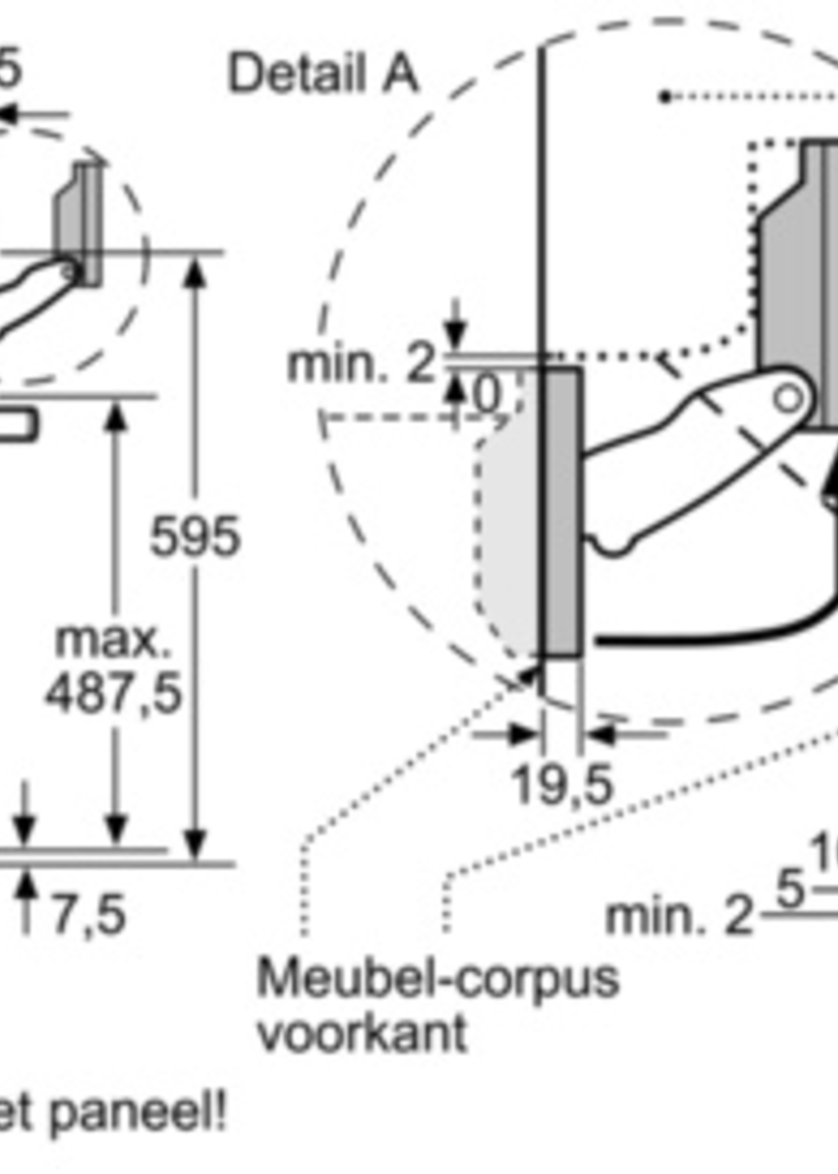Siemens HN878G4B0 studioLine combi-magnetron met pulsesteam