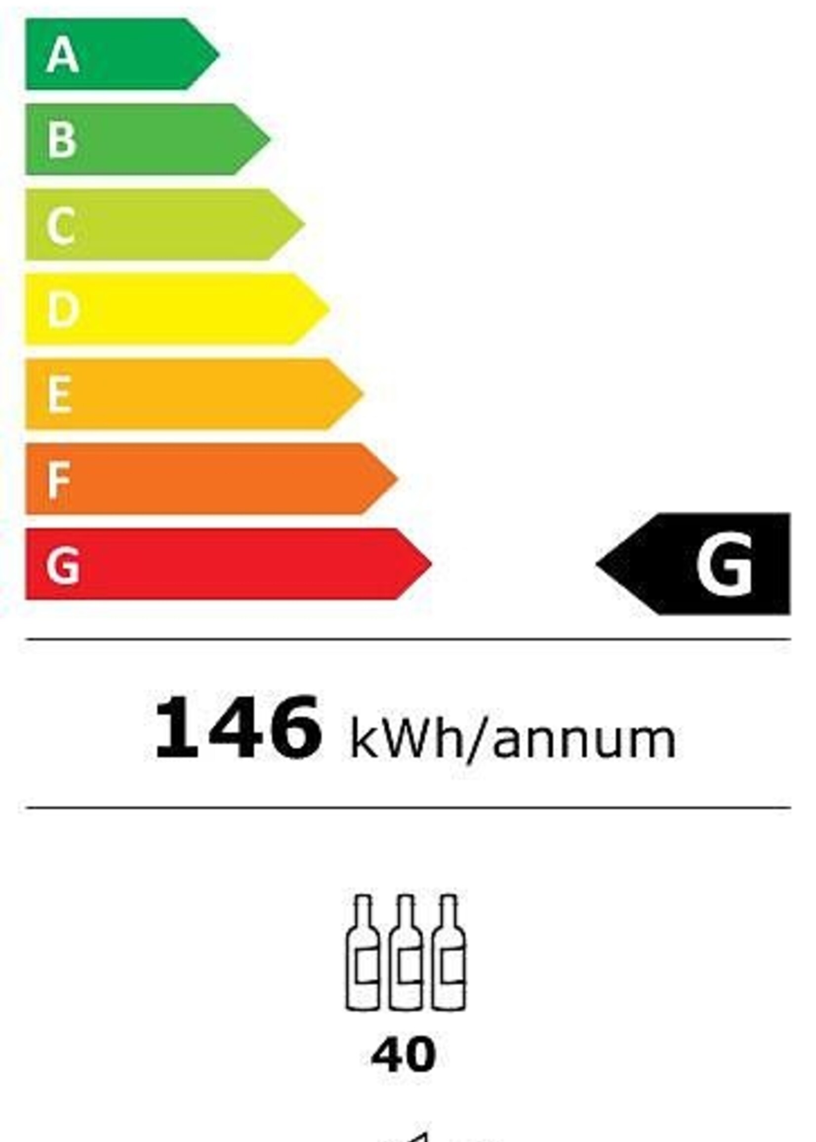 AEG AWUD040B8B Onderbouw Wijnklimaat kast - 82 cm