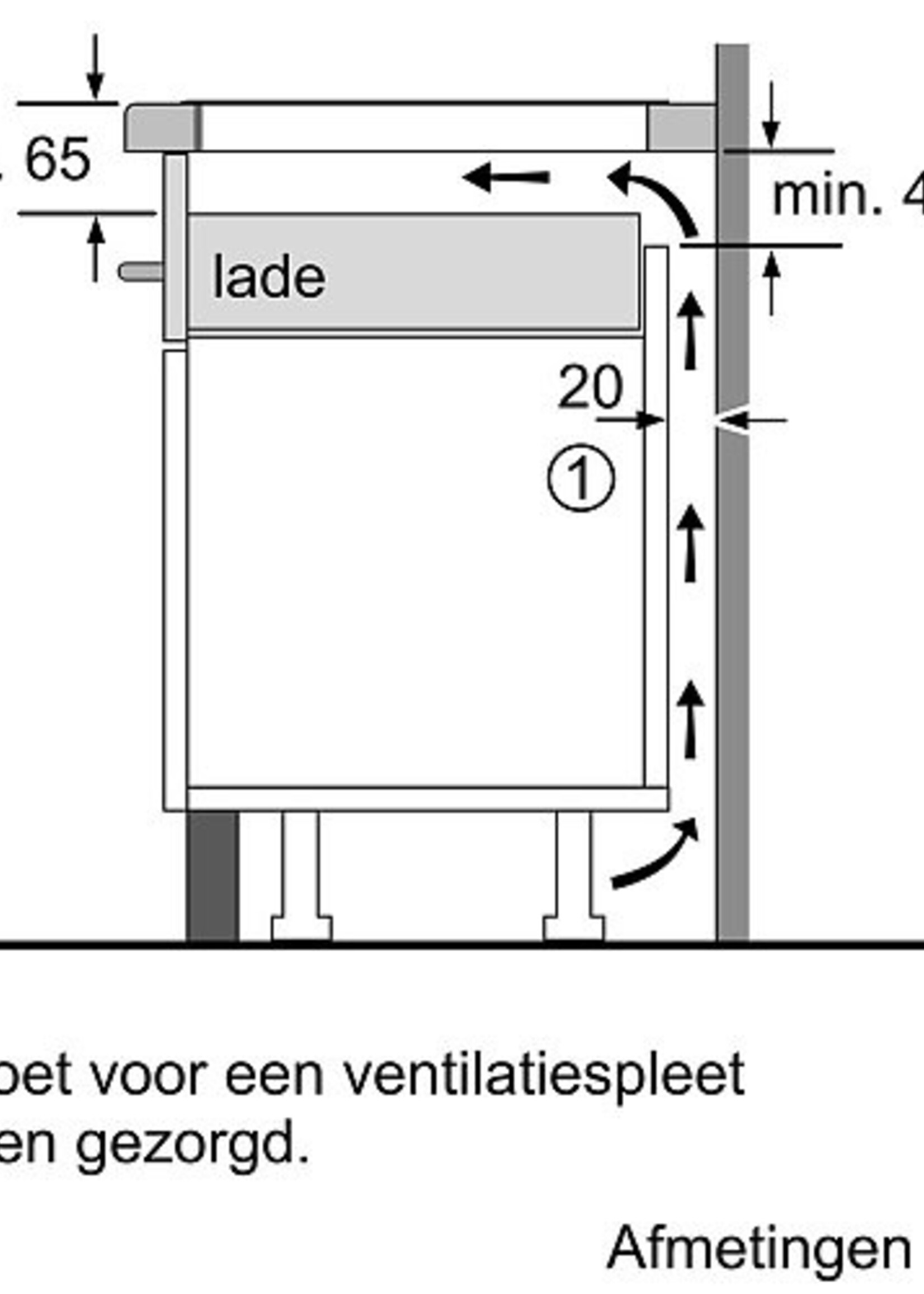 Bosch PVS651FB5E inductie kookplaat 60 cm