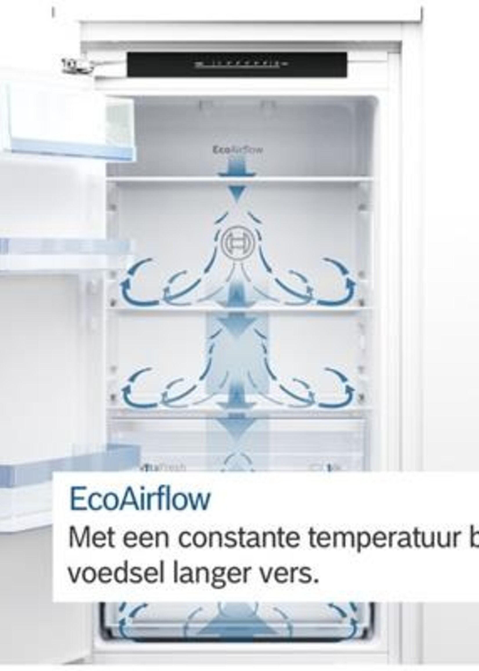 Bosch KIL425SE0 Inbouw Koelkast met vriesvak 122 cm