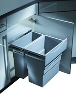 Hailo Easy Cargo AE366850 Voluittrek 49 liter Afvalsysteem
