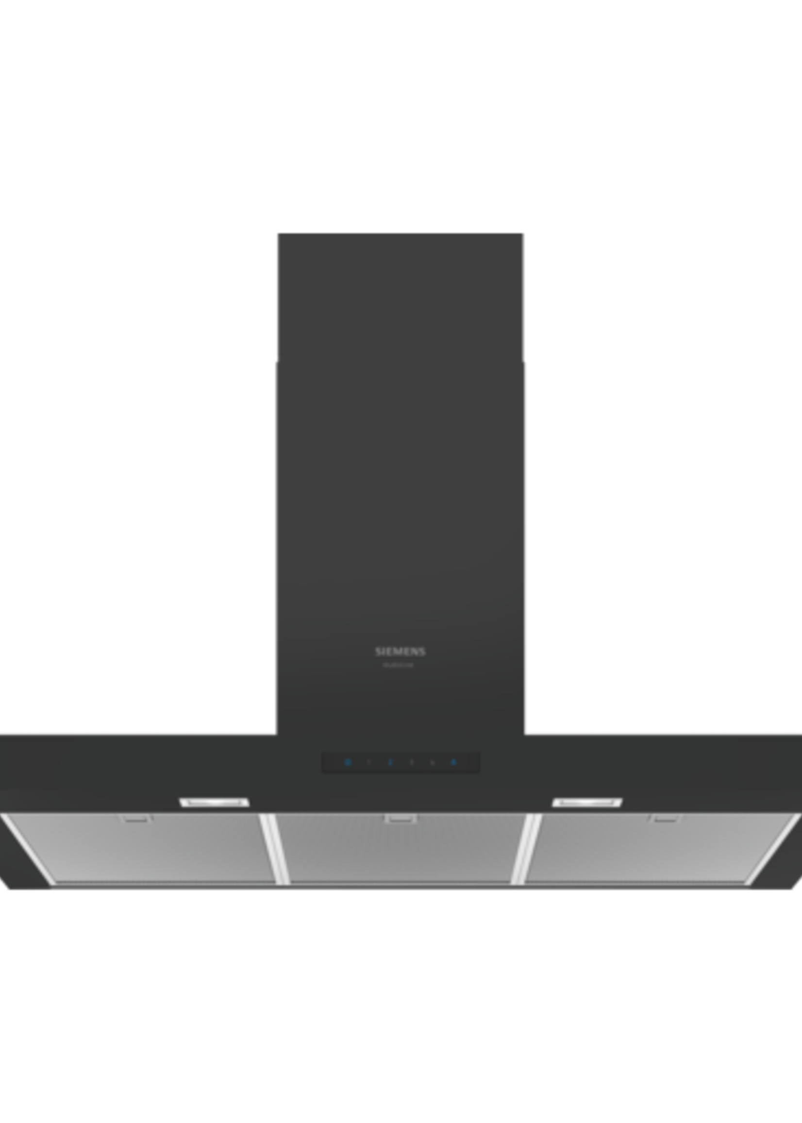 Siemens LC96BBM65 IQ300 studioLine Zwarte afzuigkap 90 cm