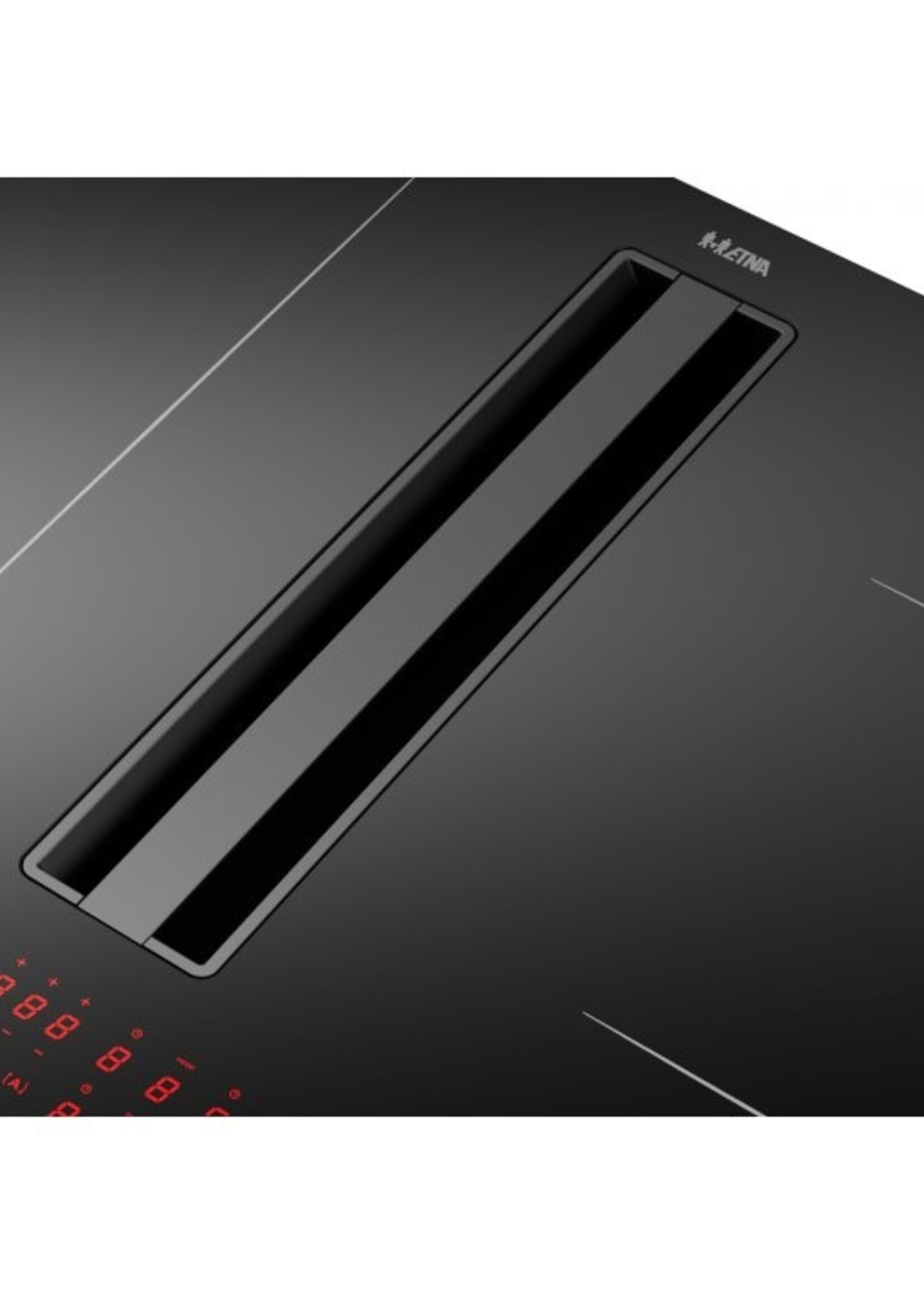 Etna AKI680ZT Inductie kookplaat met afzuiging 80 cm