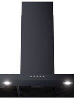 Etna AB691ZT wandschouw 90cm zwart