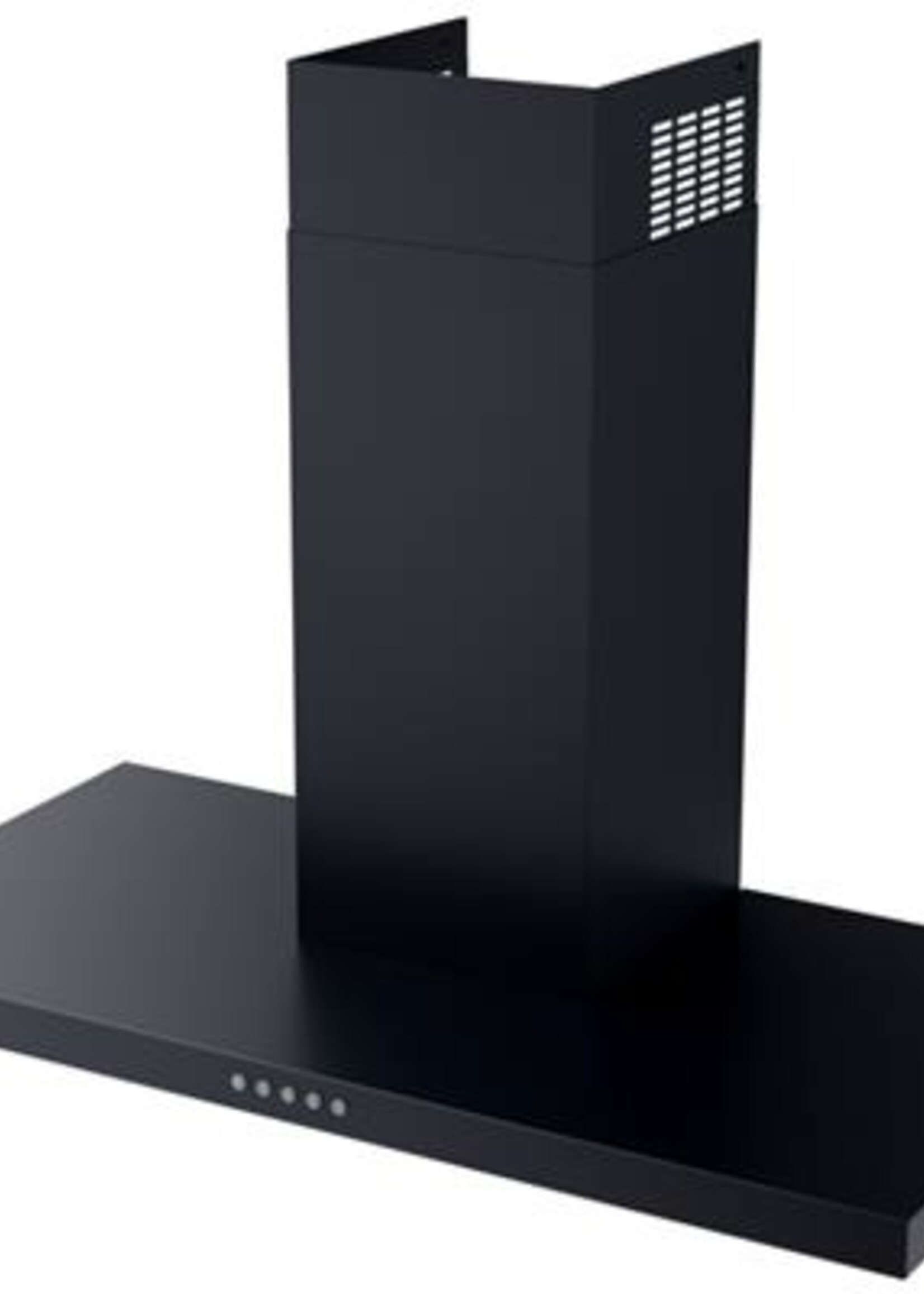 Etna AB691ZT wandschouw 90cm zwart