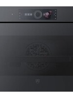 V-ZUG Combair V6000 45P AutoDoor Oven Zwart