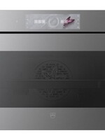 V-ZUG Combair V6000 45P AutoDoor Oven Platinum