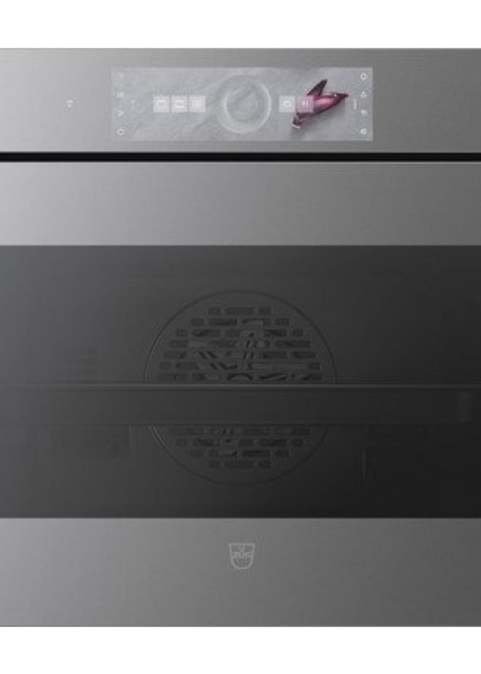 V-ZUG Combair V6000 45P AutoDoor Oven Platinum