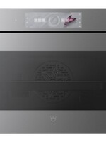 V-ZUG Combair V4000 45 AutoDoor Oven Platinum