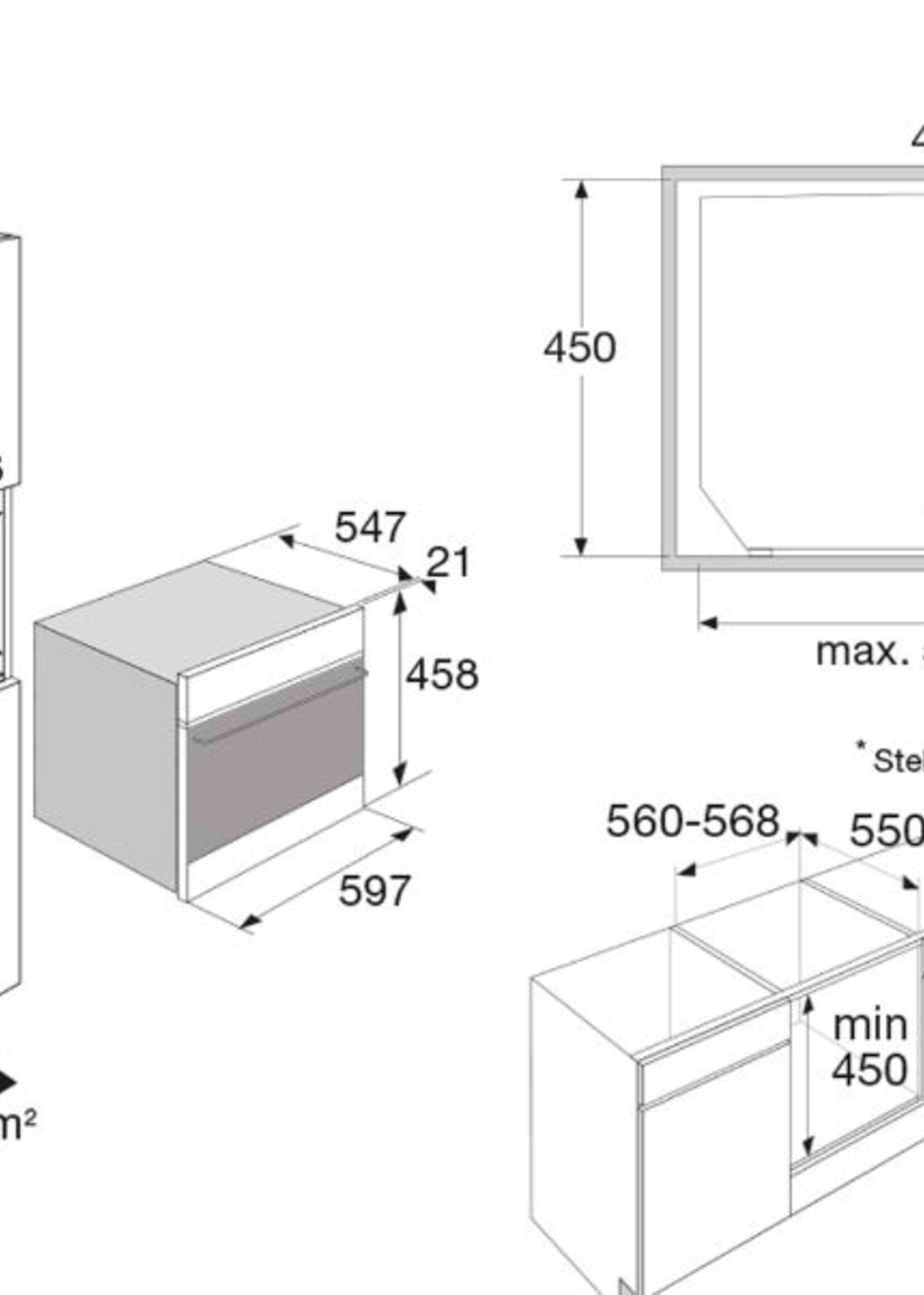 Atag CS4695D Combi-stoomoven