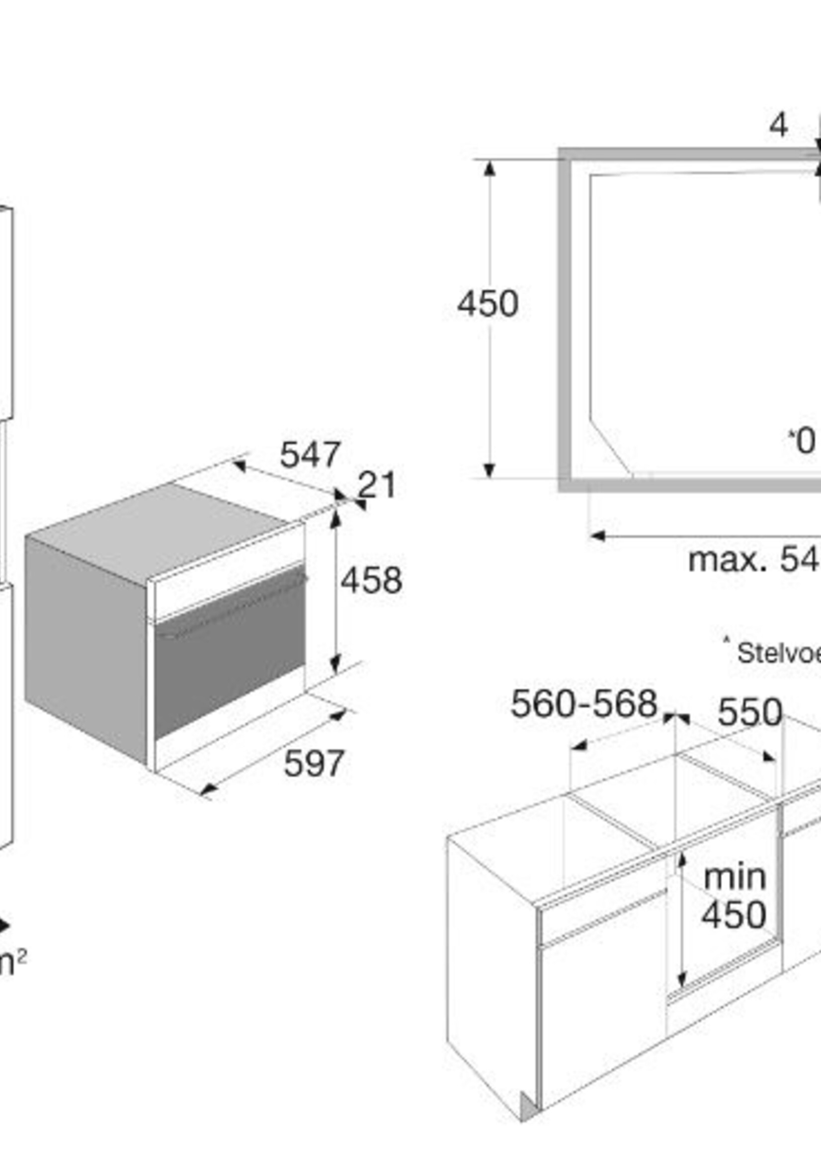 Atag CX4695C Combi-magnetron