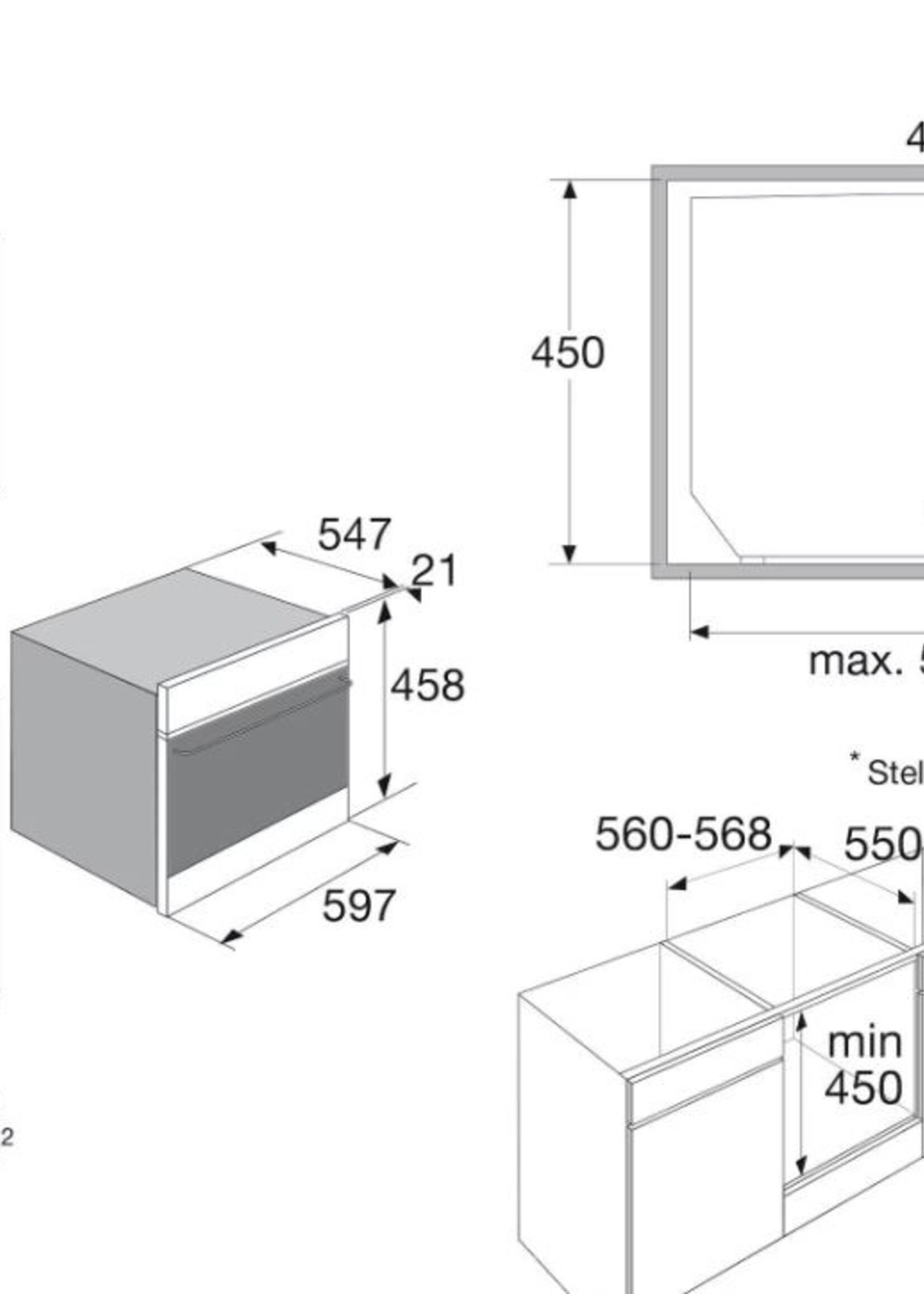 Atag CSX4695D Combi-magnetron met stoom