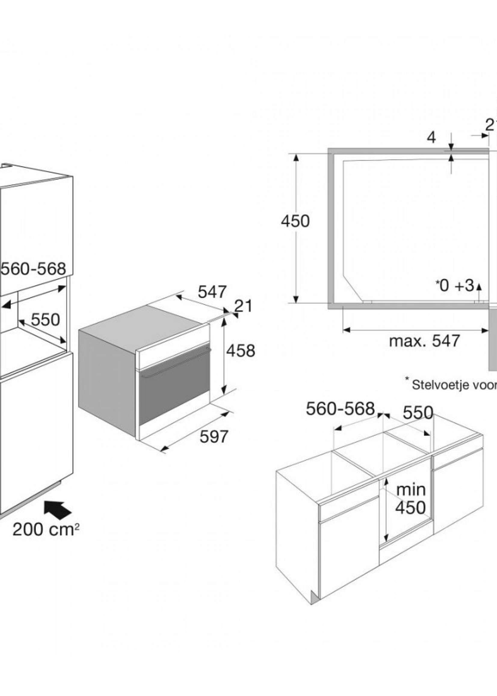 Atag CX4695D Combimagnetron 45 cm