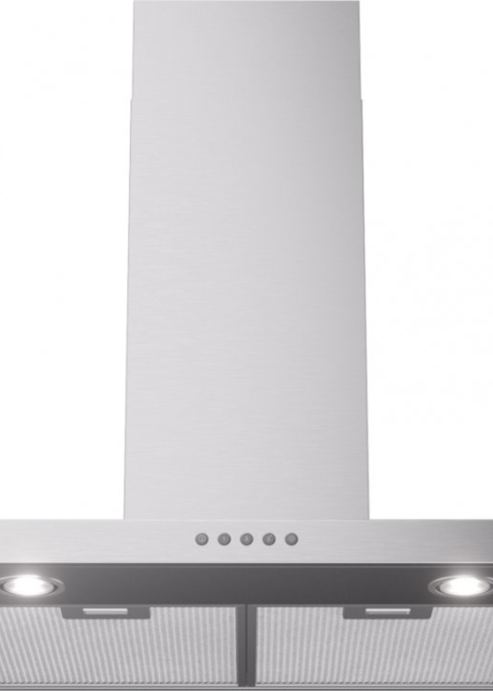 Etna AB661RVS Wandschouw Afzuigkap 60 cm
