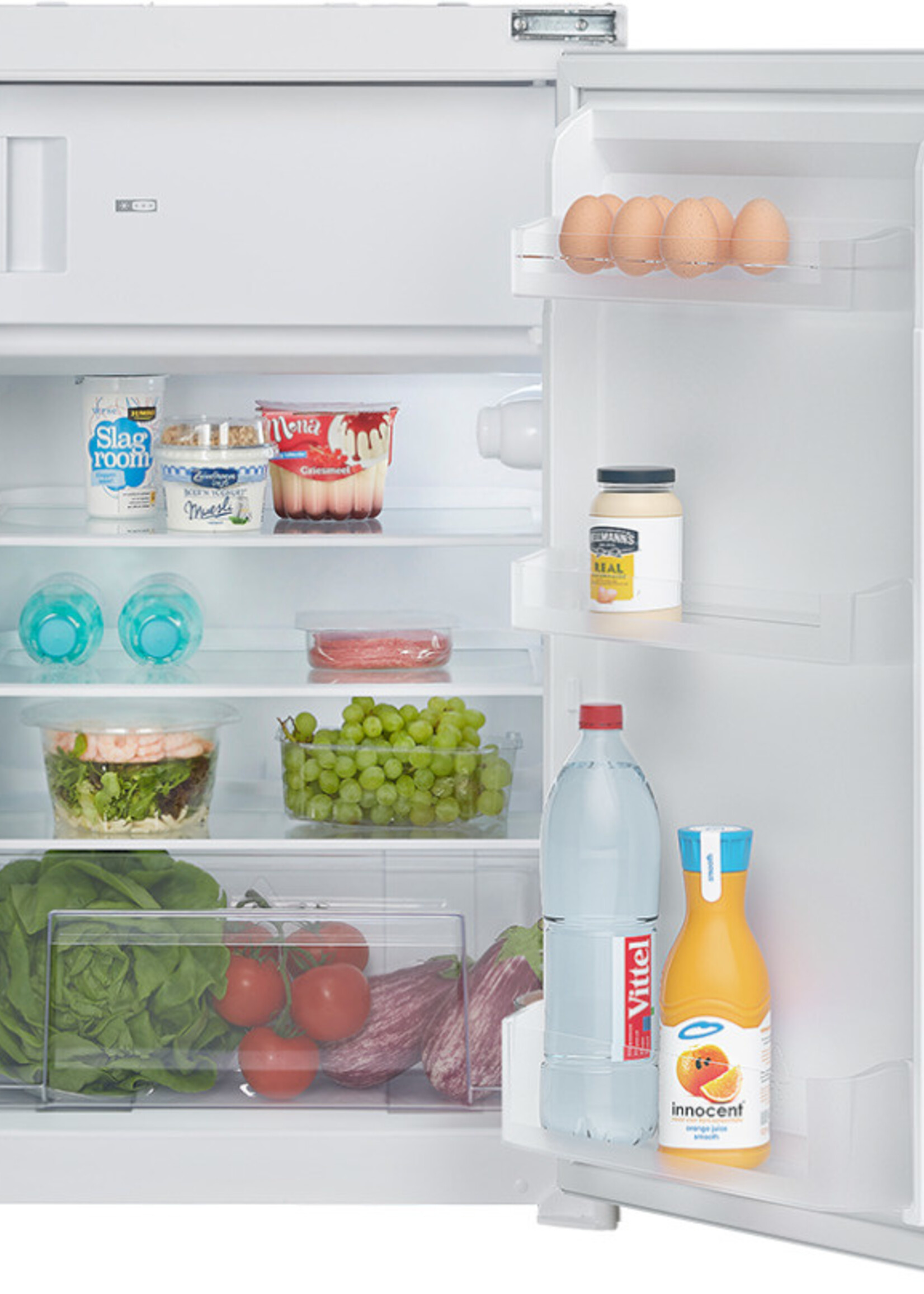 Etna KVS4088 Inbouw koelkast met vriesvak 88 cm