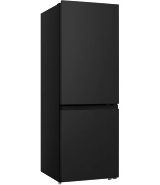 Etna KCV143ZWA Vrijstaande koelkast/vries combi 143 cm