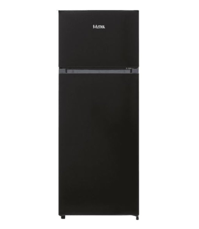 Etna KDV156ZWA Vrijstaande koelkast/vries combi 143 cm