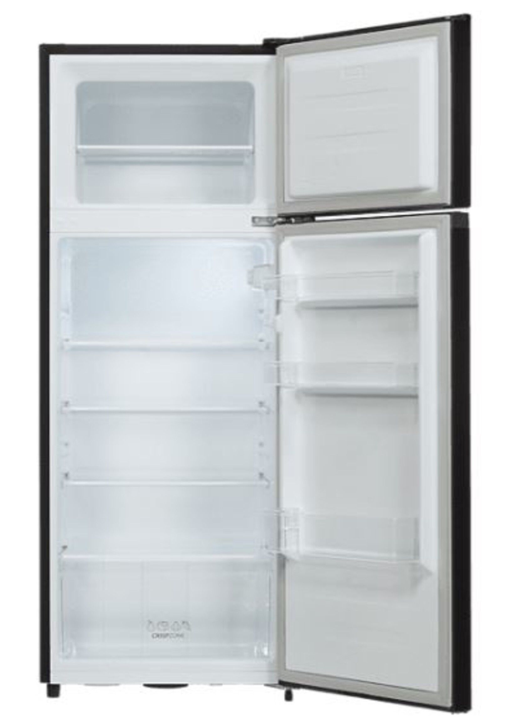 Etna KDV156ZWA Vrijstaande koelkast/vries combi 143 cm