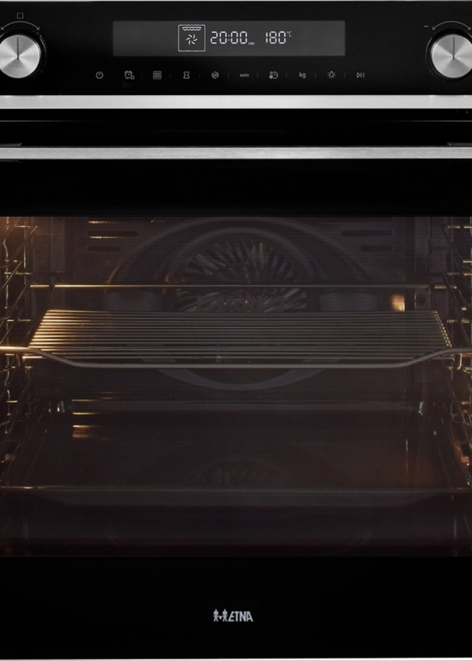 Etna OM470ZT Inbouw oven zwart 60 cm