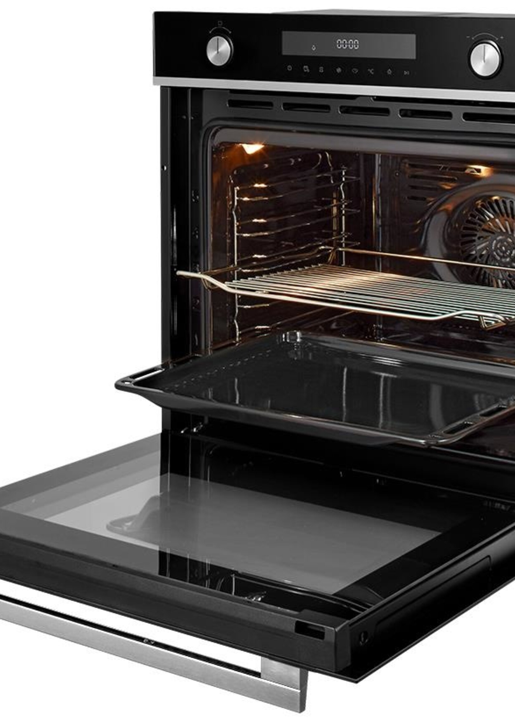 Etna OM470ZT Inbouw oven zwart 60 cm