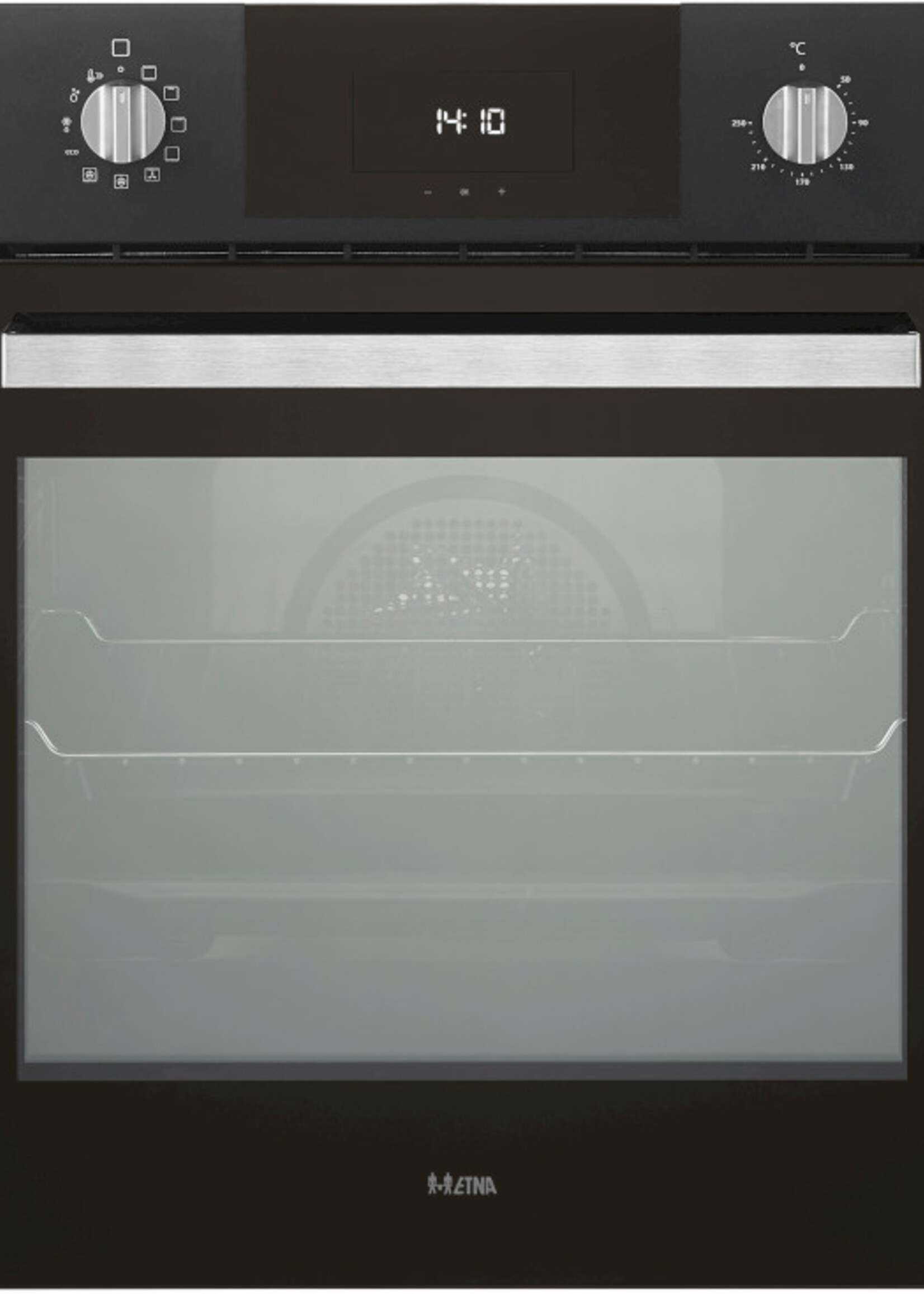 Etna OM971ZT Inbouw oven mat zwart 60 cm