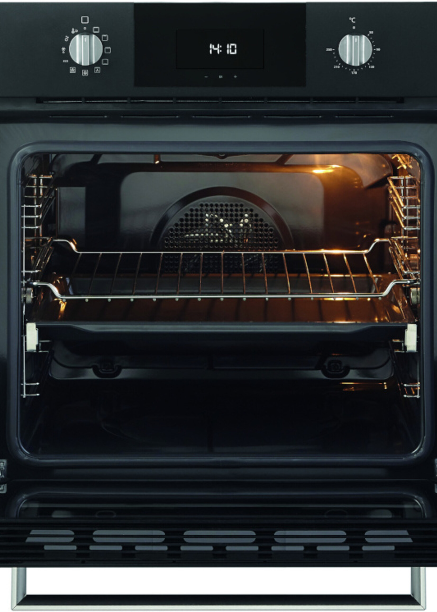 Etna OM971ZT Inbouw oven mat zwart 60 cm