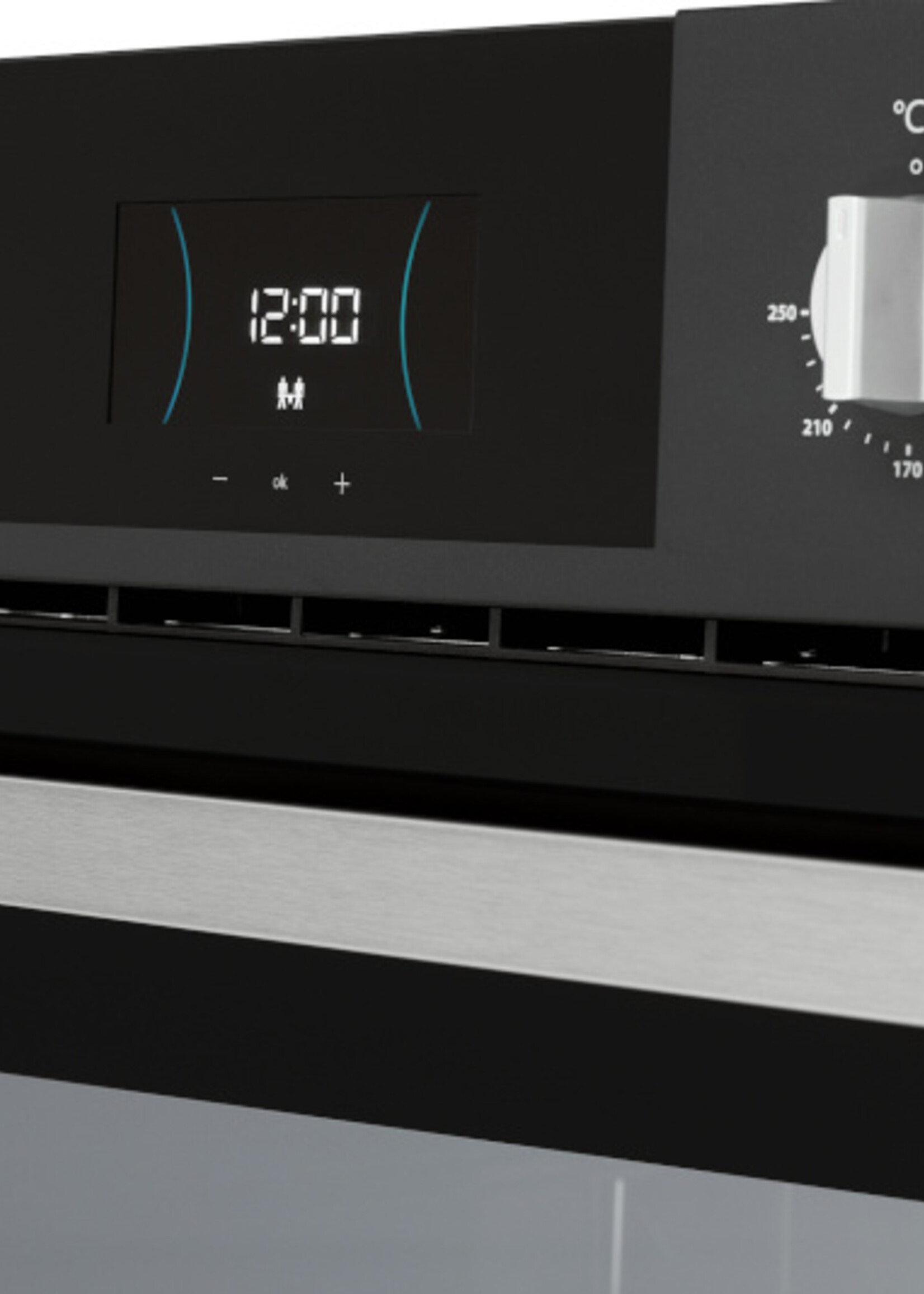 Etna OM971ZT Inbouw oven mat zwart 60 cm