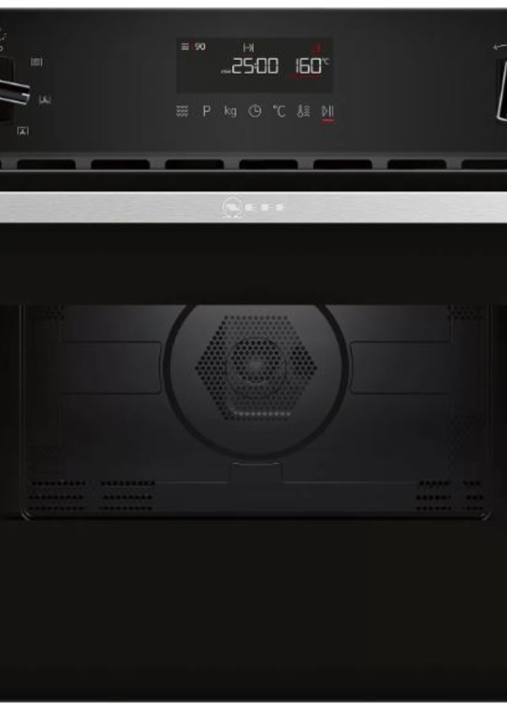 Neff C1AMG84N0 Compacte oven met hetelucht 60 cm