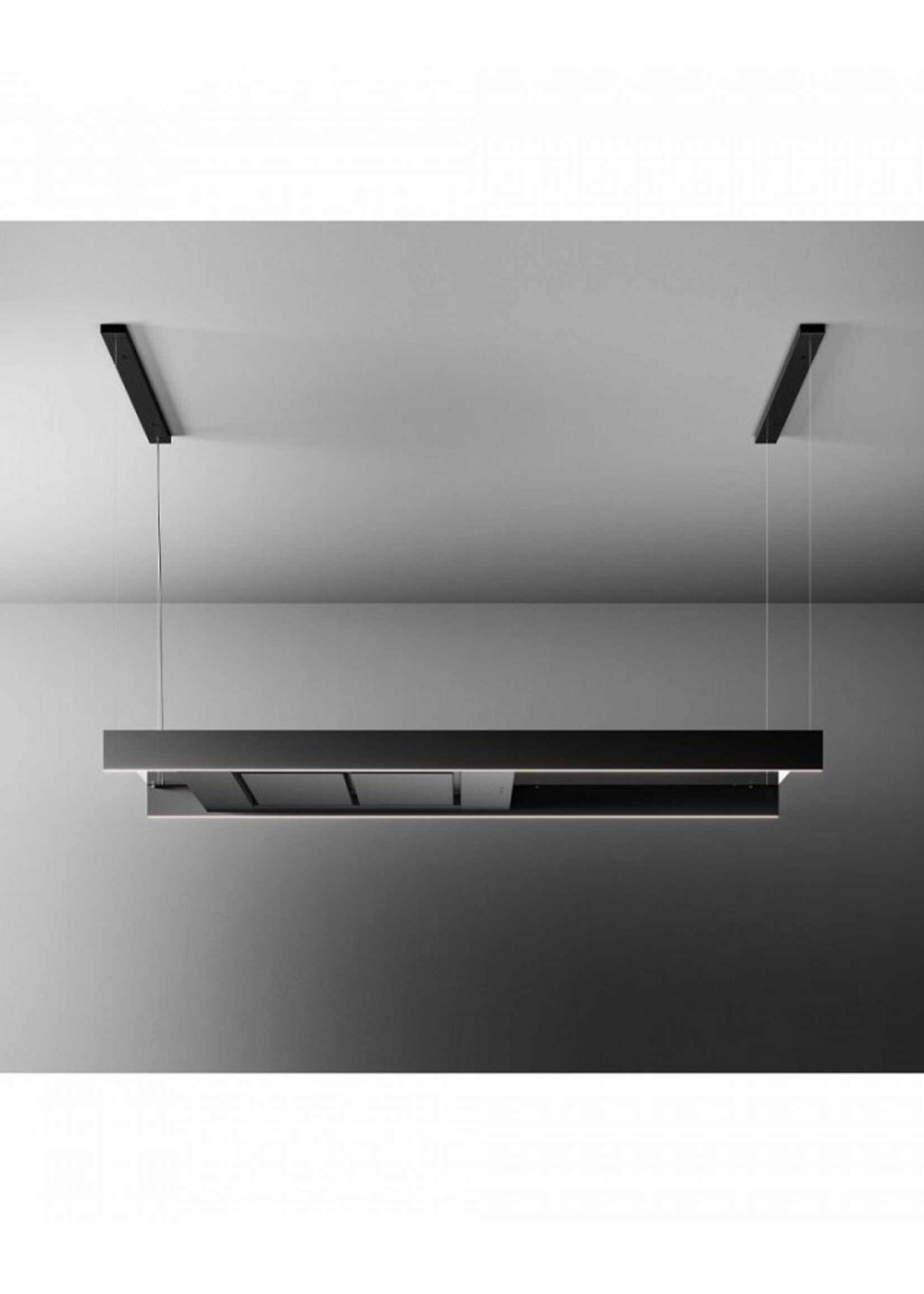 Falmec LIGHT120BL eilandafzuigkap  120cm