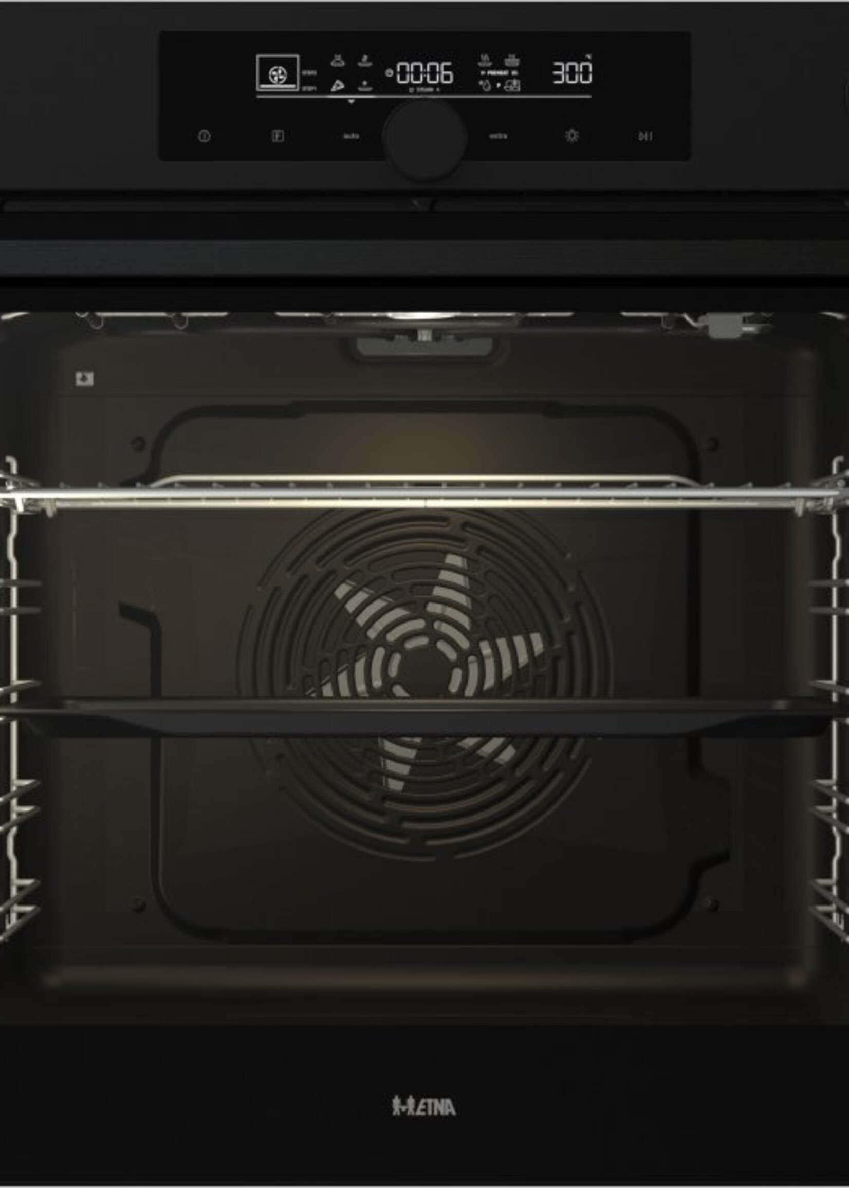 Etna OS916MZ Inbouw oven mat zwart 60 cm