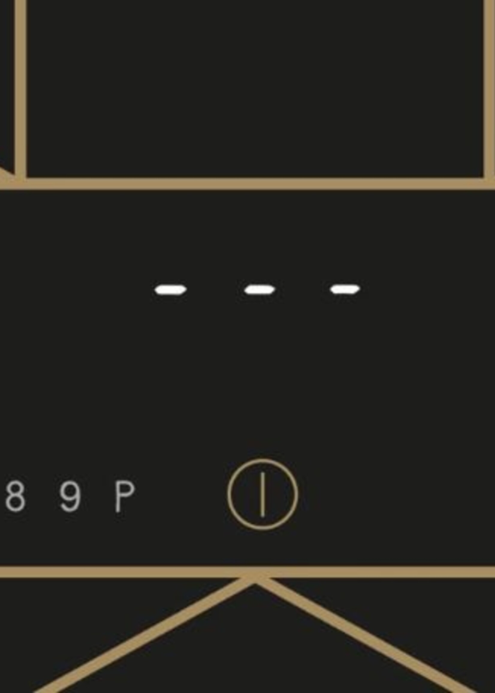 Makus Inductiekookplaat Honeycomb - 60 cm