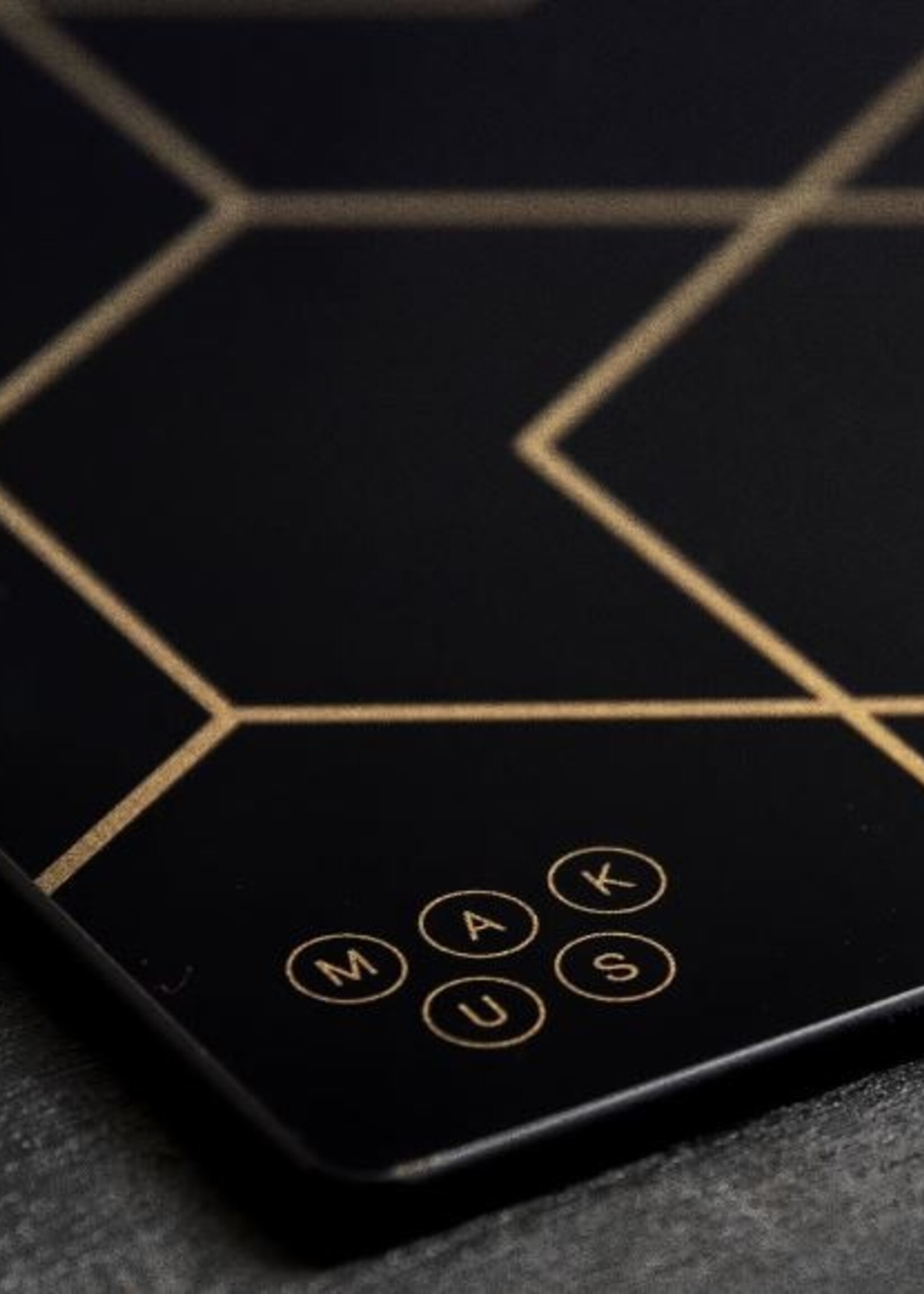 Makus Inductiekookplaat Honeycomb - 60 cm