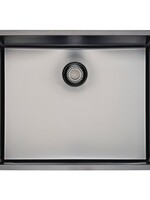 Reginox R35146 New York 50x40 Gun Metal Silver