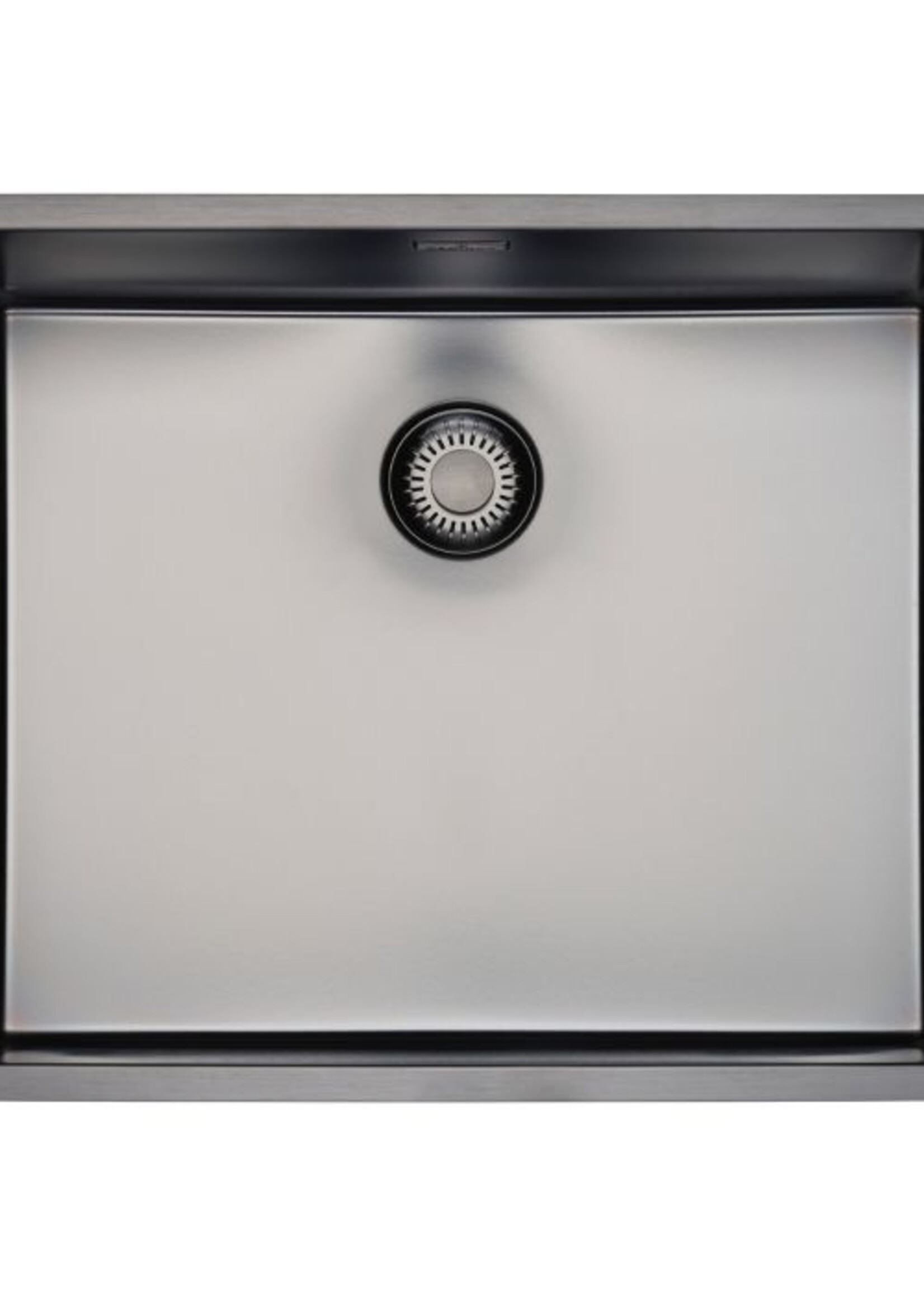 Reginox R35115 New York 40x40 Gun Metal Silver