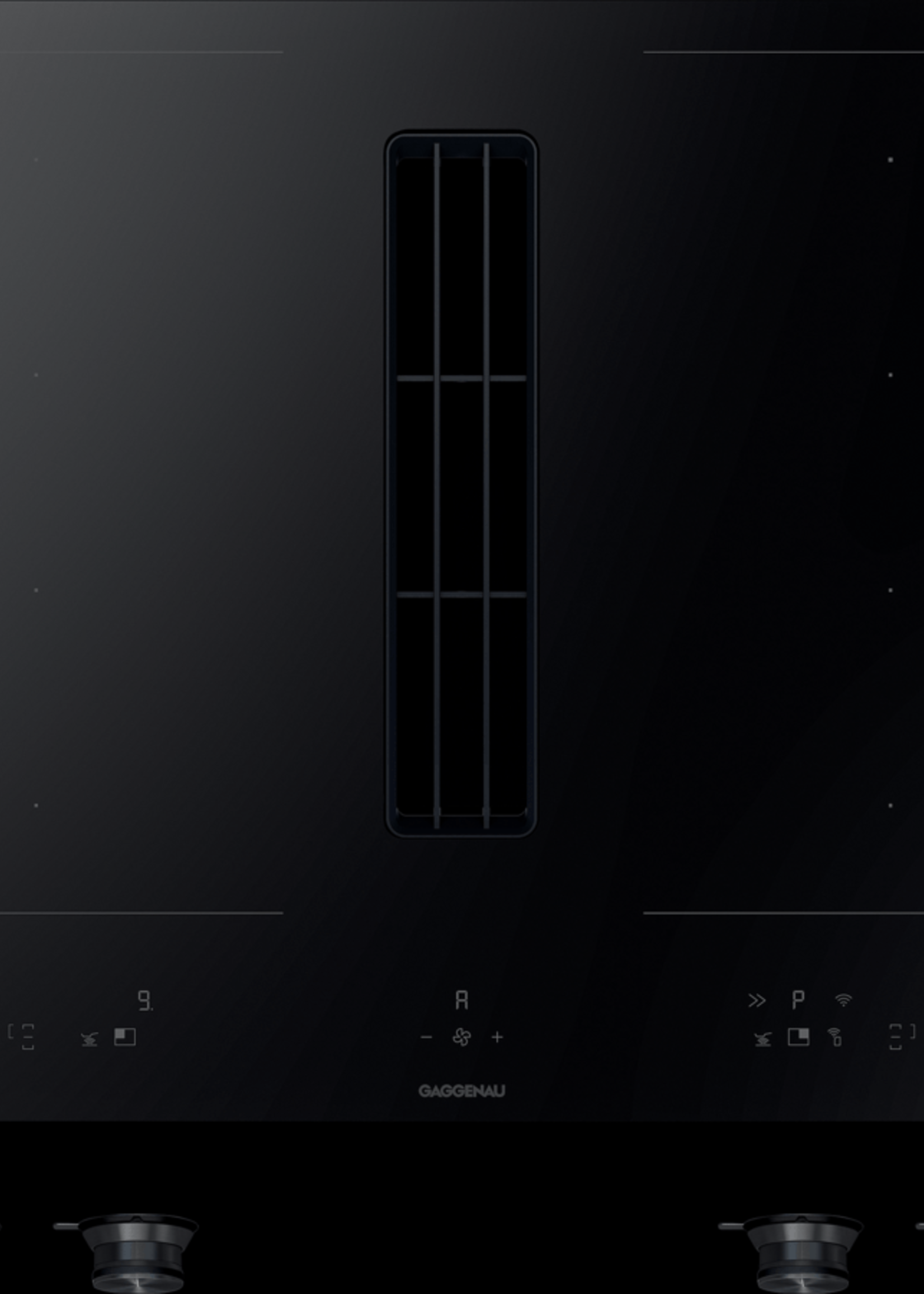 Gaggenau CV492105 Kookplaat Met Afzuiging 90 cm