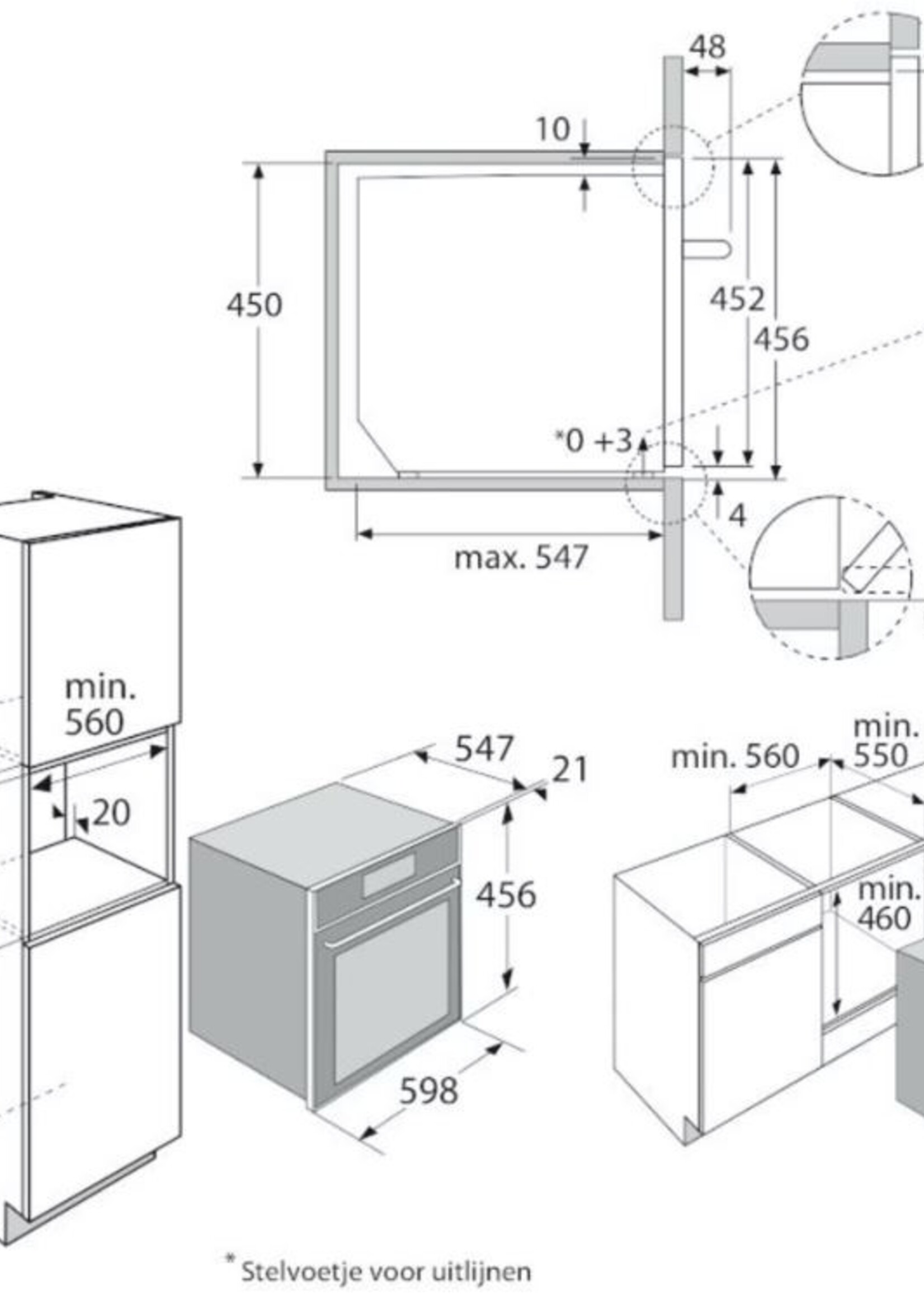 Atag CX4685M Combimagnetron 45 cm