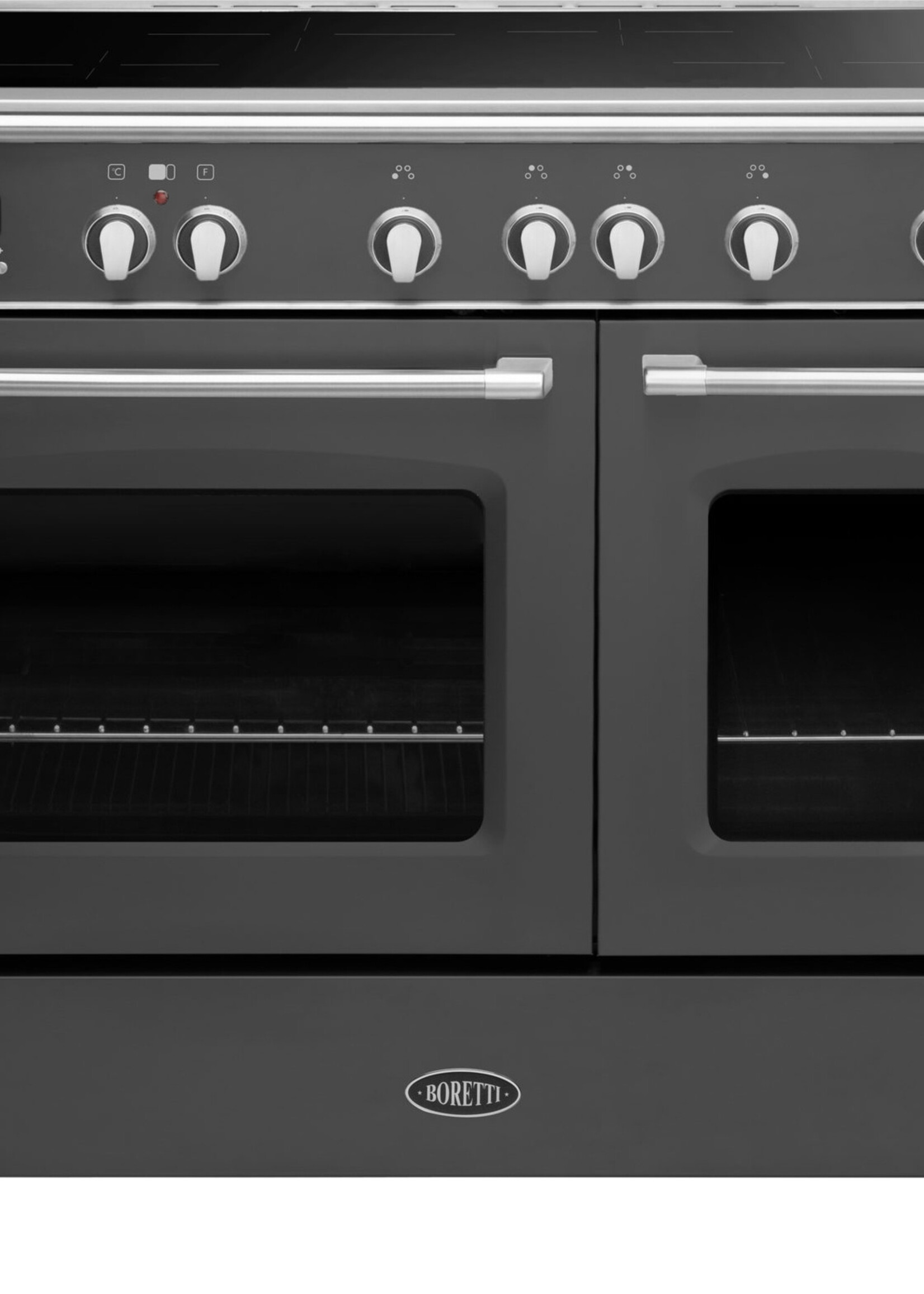 Boretti CFBI902AN2 Inductie Fornuis - 90 cm