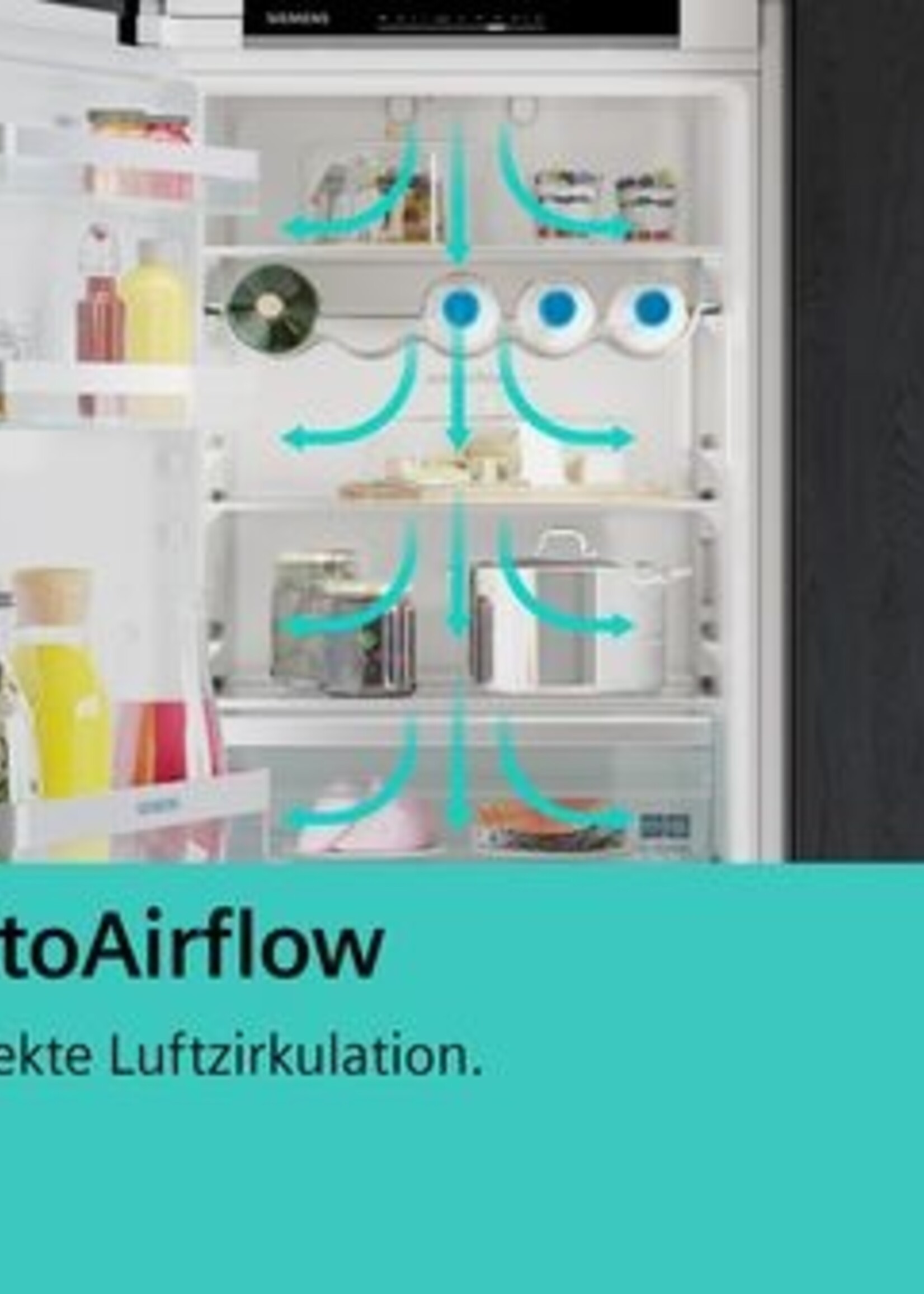 Siemens KI31RSFE0 Inbouw koelkast 102 cm