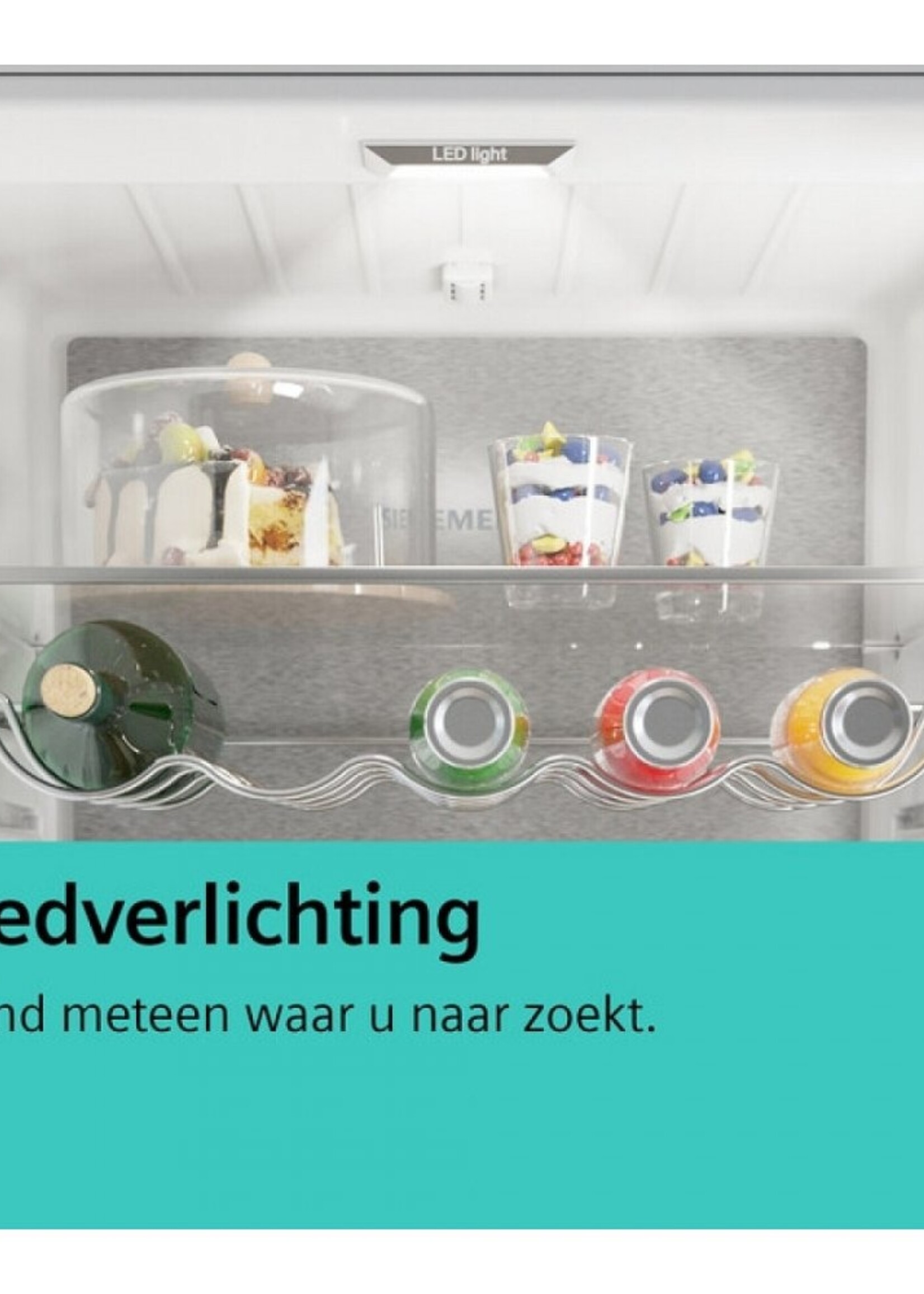 Siemens KI31RSFE0 Inbouw koelkast 102 cm