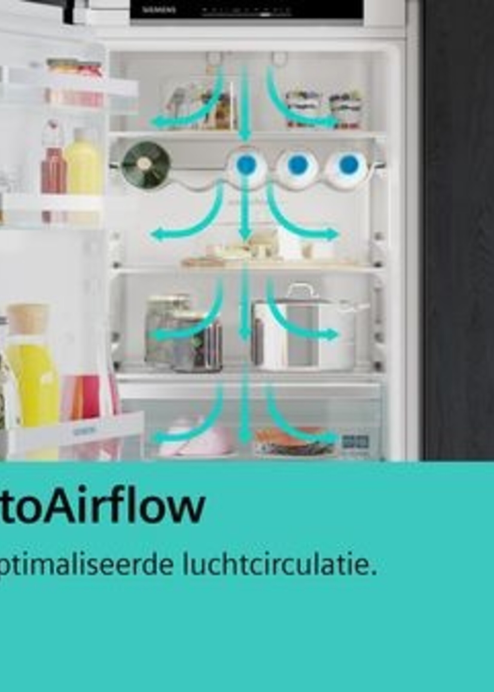 Siemens KI21RVFE0 Inbouw koelkast 88 cm