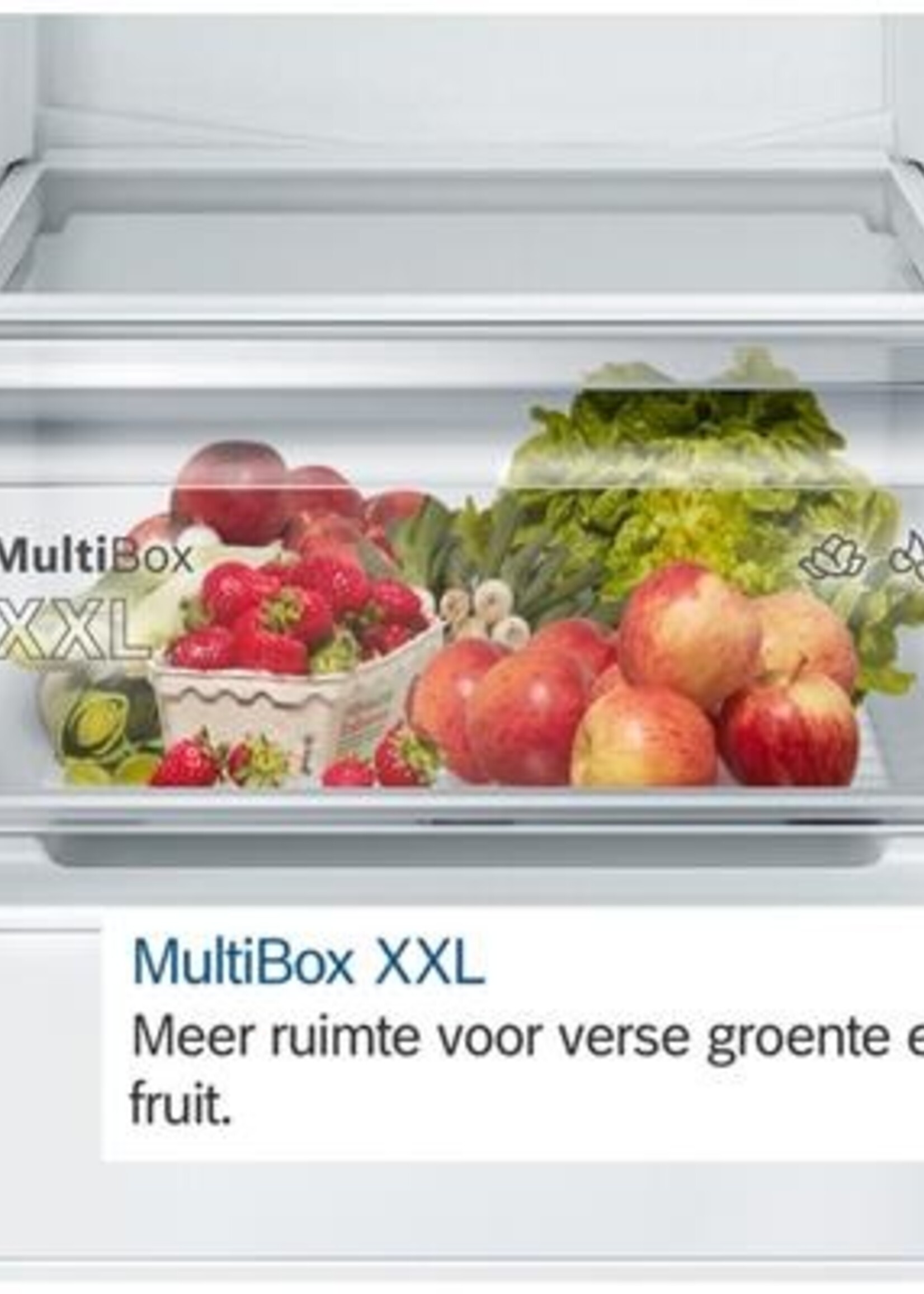 Bosch KIL22SFE0 Inbouw koelkast 88 cm
