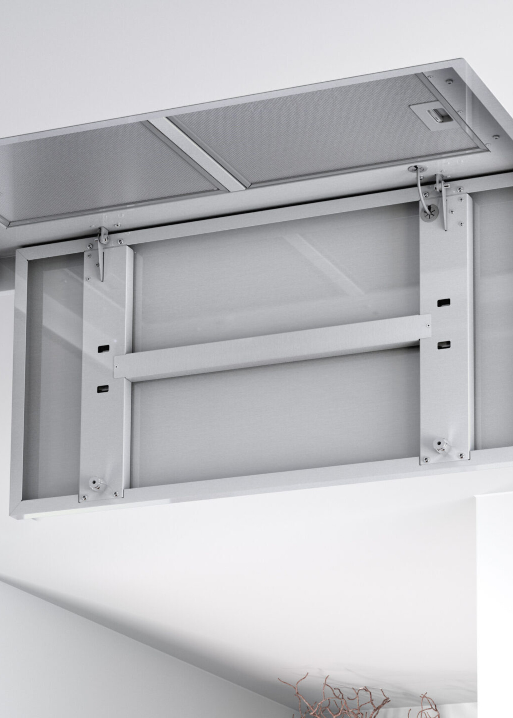 Etna  AIP790CRVS Afzuigkap plafondunit 90 cm