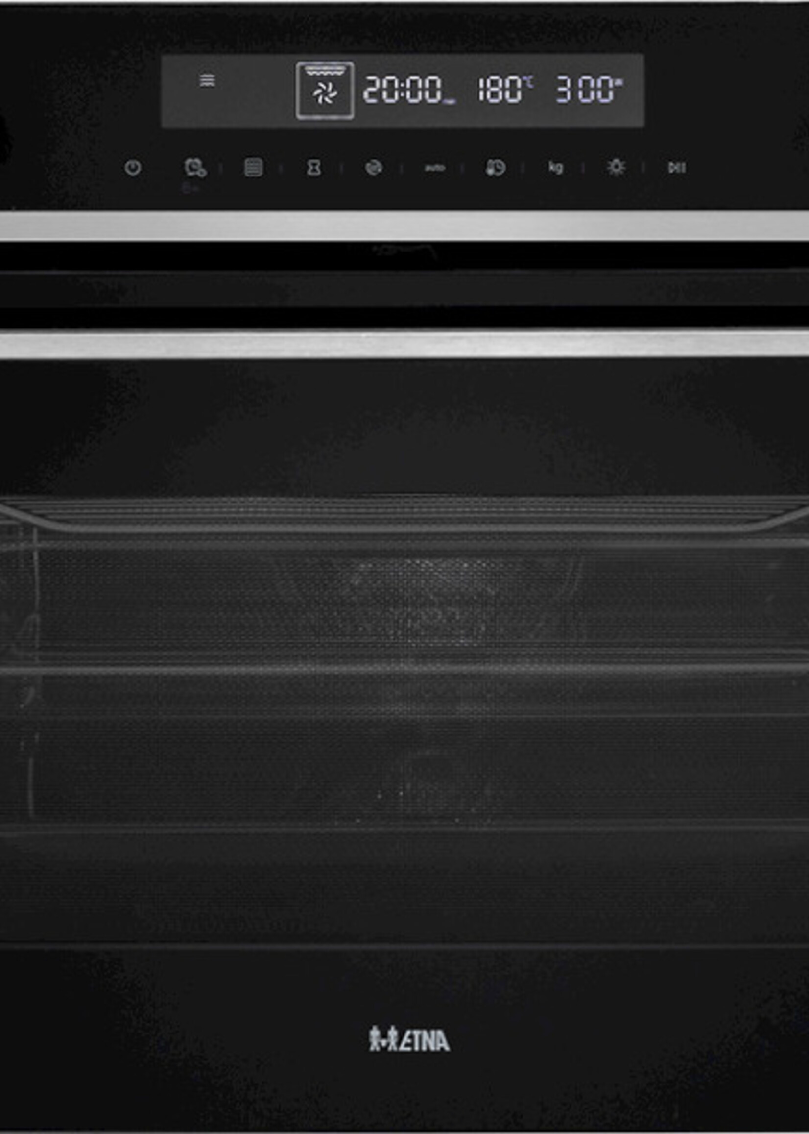 Etna CM450ZT Inbouw oven zwart 45 cm