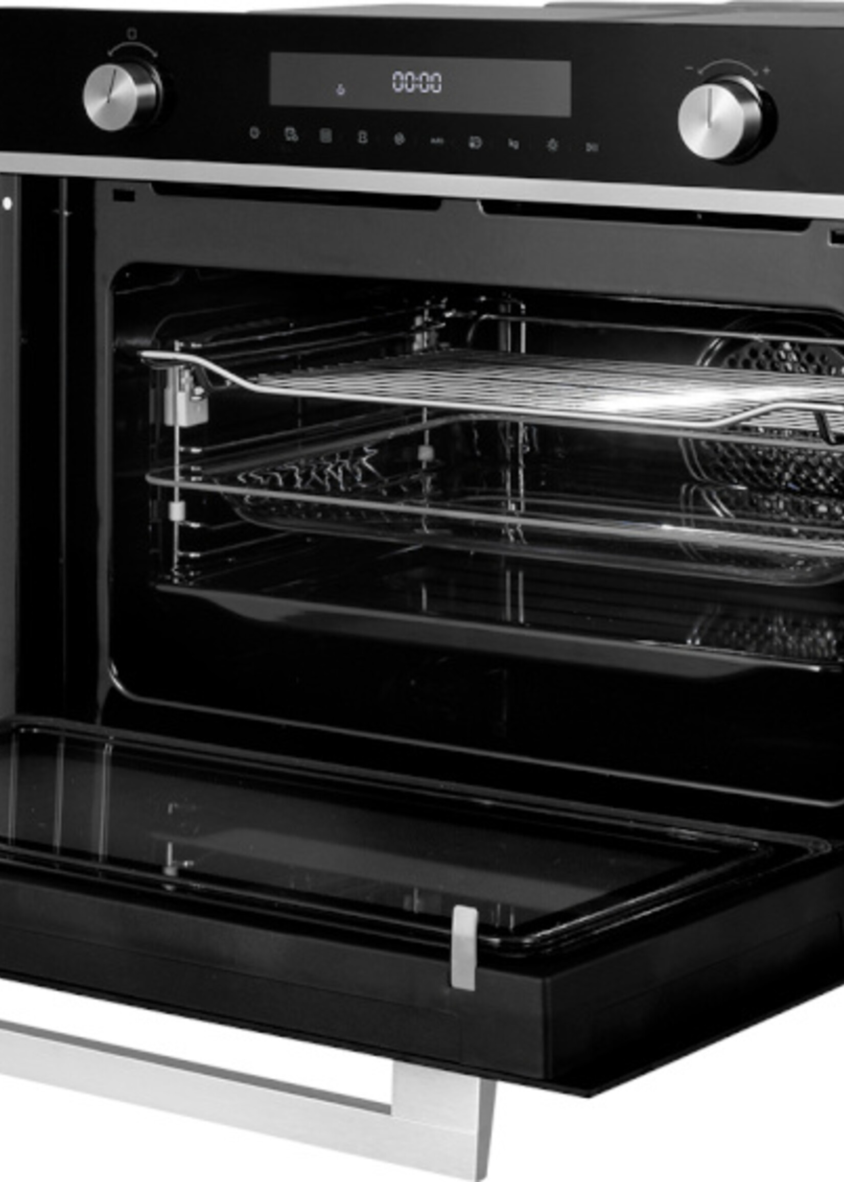 Etna CM450ZT Inbouw oven zwart 45 cm