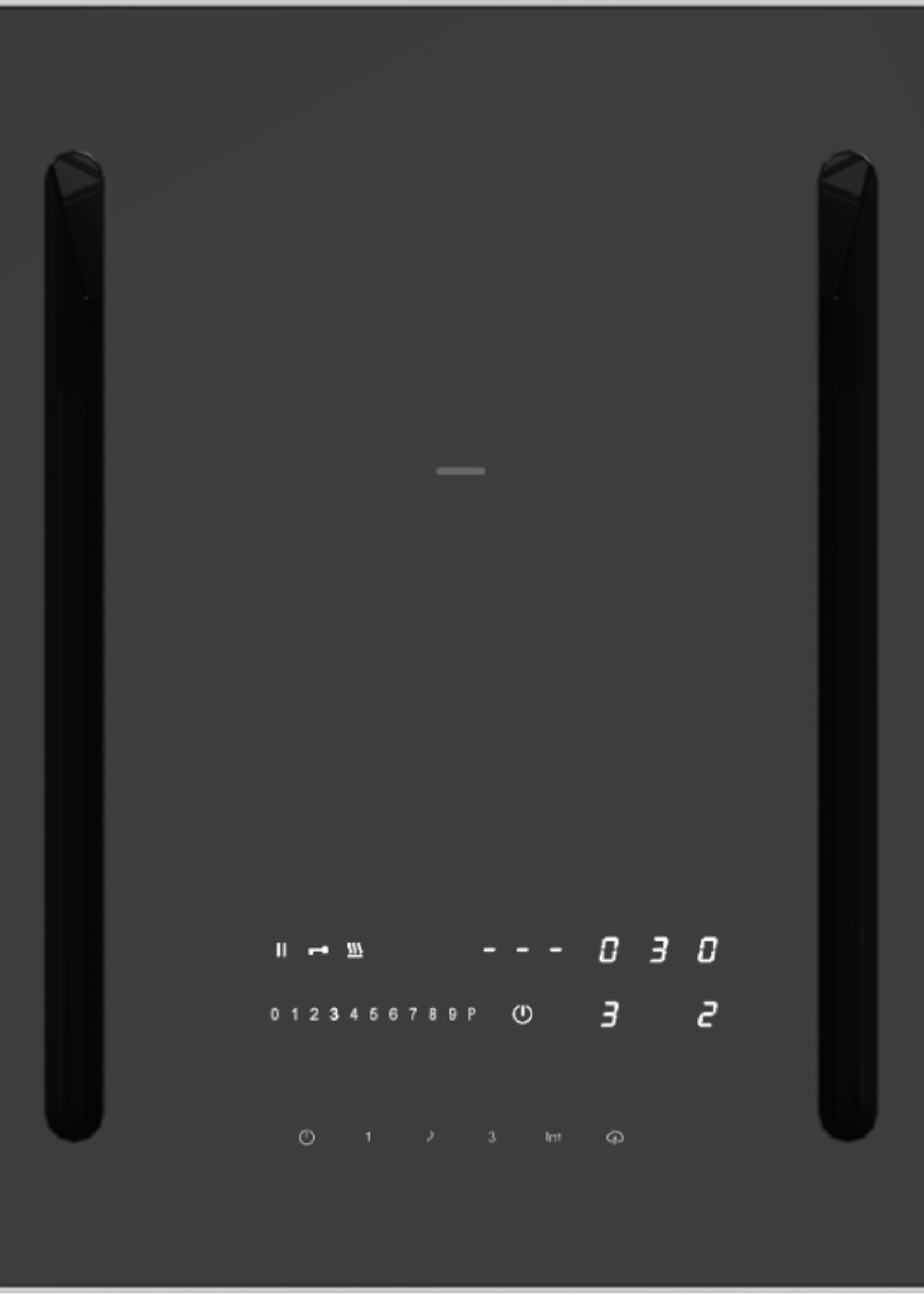 Opera NIVEL 930 Pro kookplaat met afzuiging - 93 cm