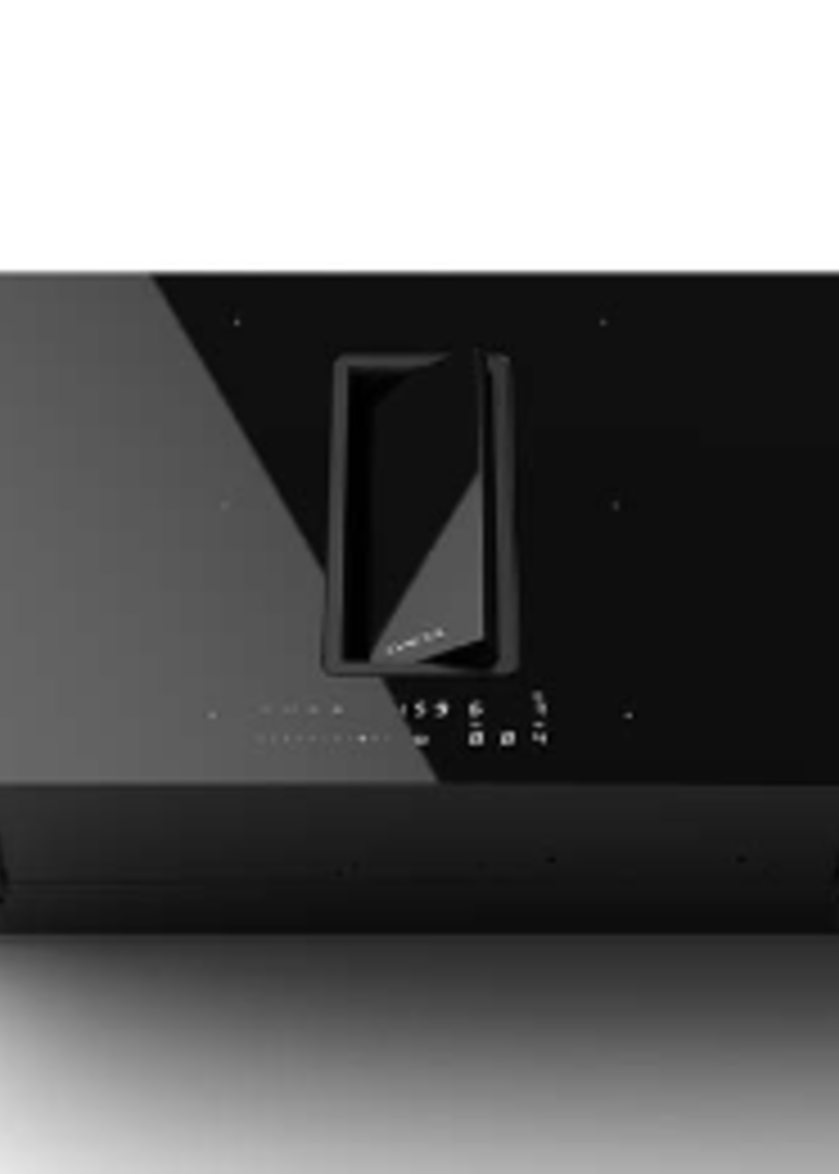 Opera Prima inductiekookplaat met afzuiging