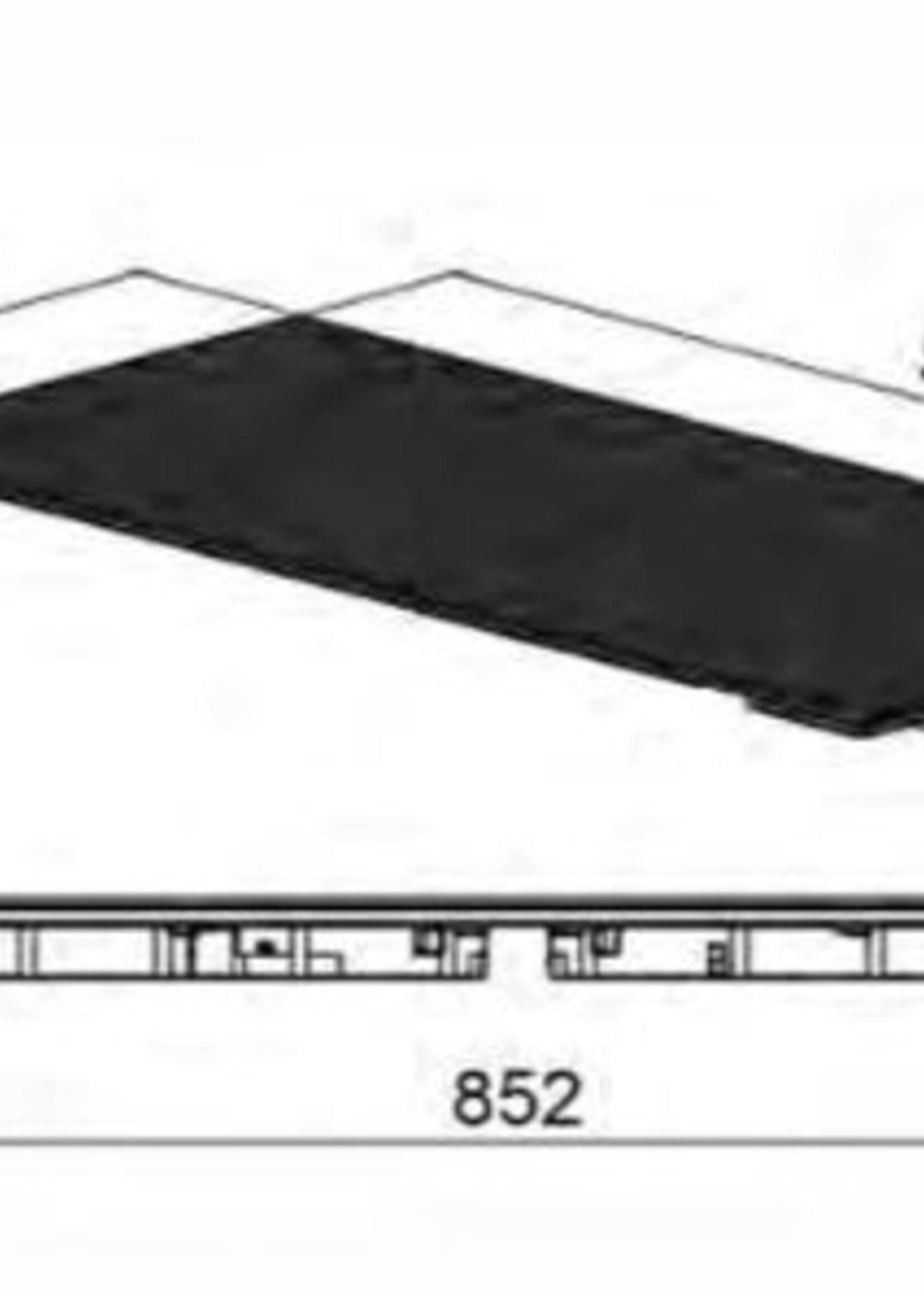 Berbel BKF 90 IPP Inductie inductie kookplaat met afzuiging 90 cm