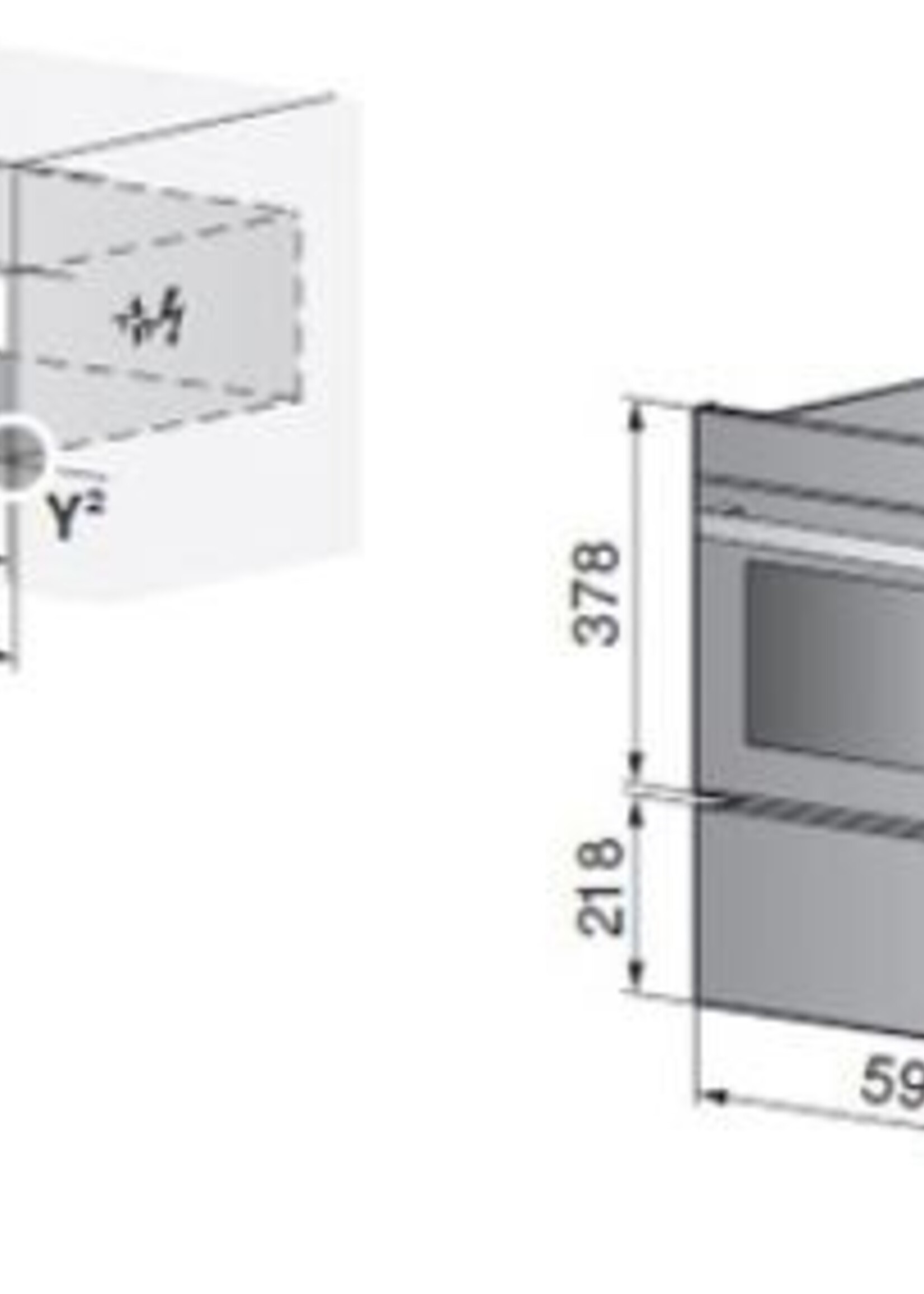 V-ZUG WarmingDrawer V4000 22 Inbouw Warmhoudlade Zwart